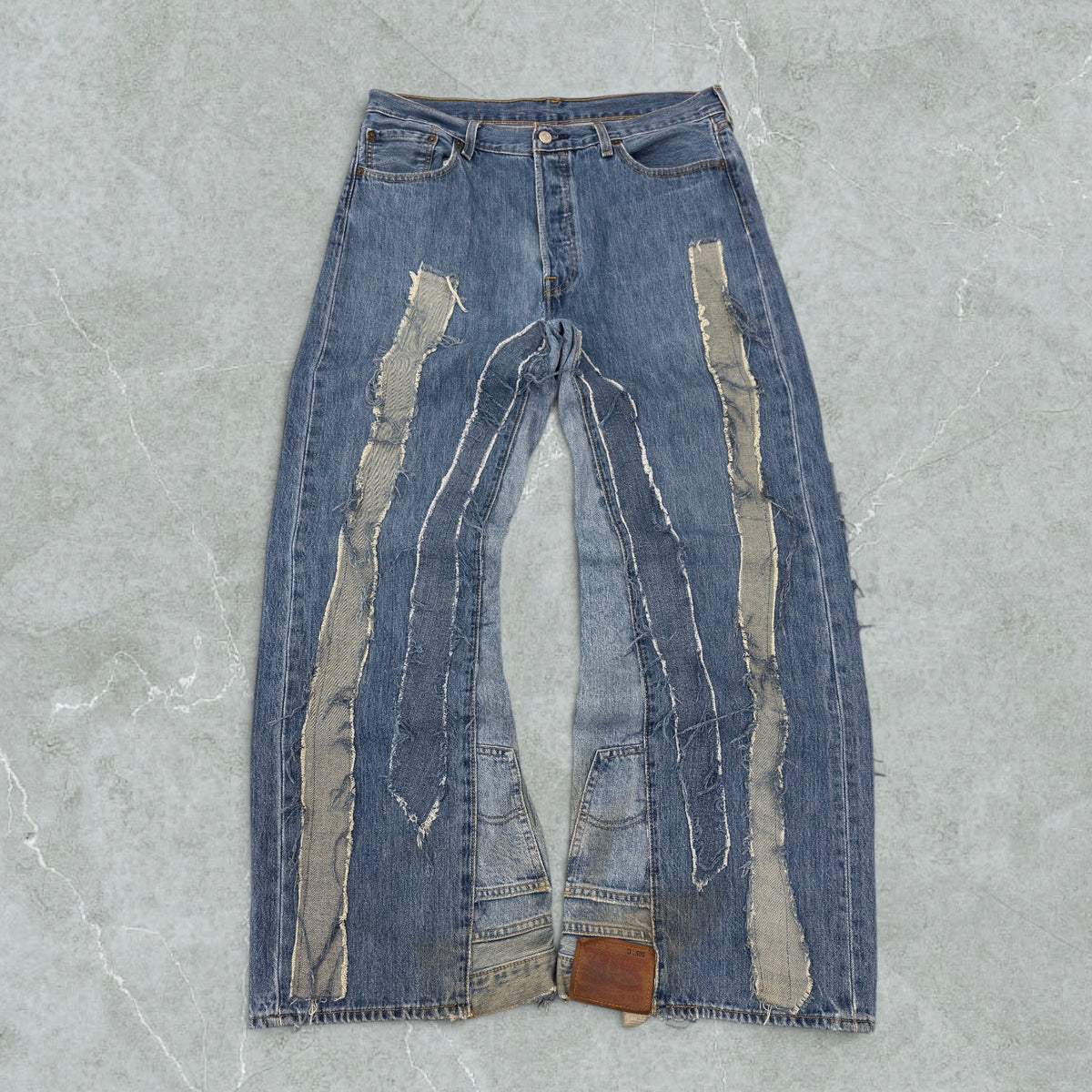 [LIMITED EDITION] Jeans Levis 501 Patchwork Vintage [48 IT]