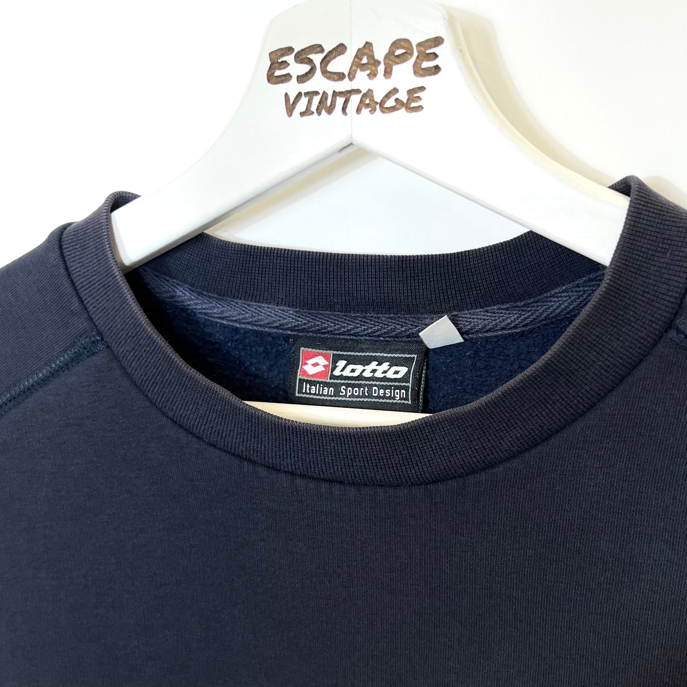 90s Felpa Lotto Vintage [M]