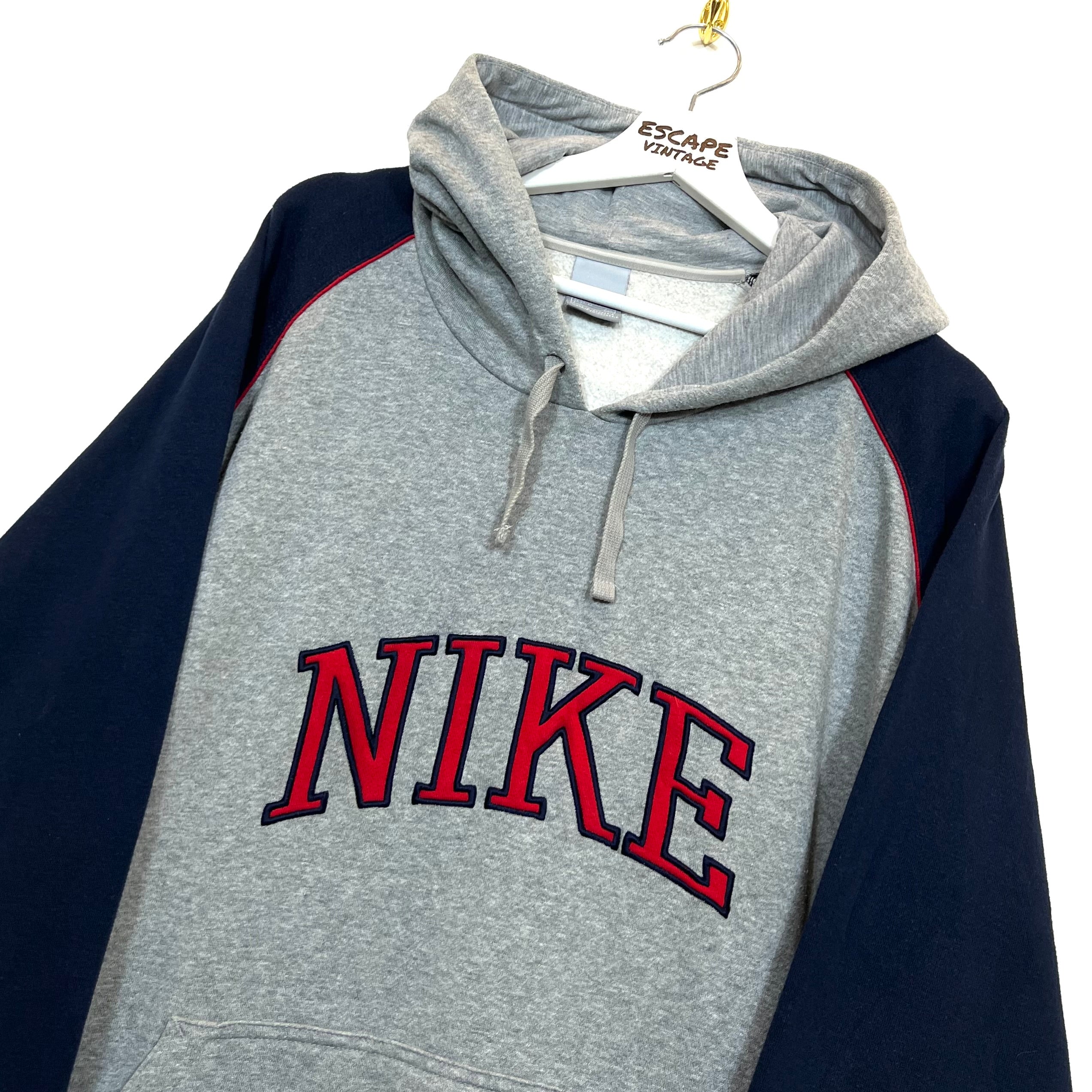 [RARA] 00s Felpa Nike Spellout Vintage [XXL]