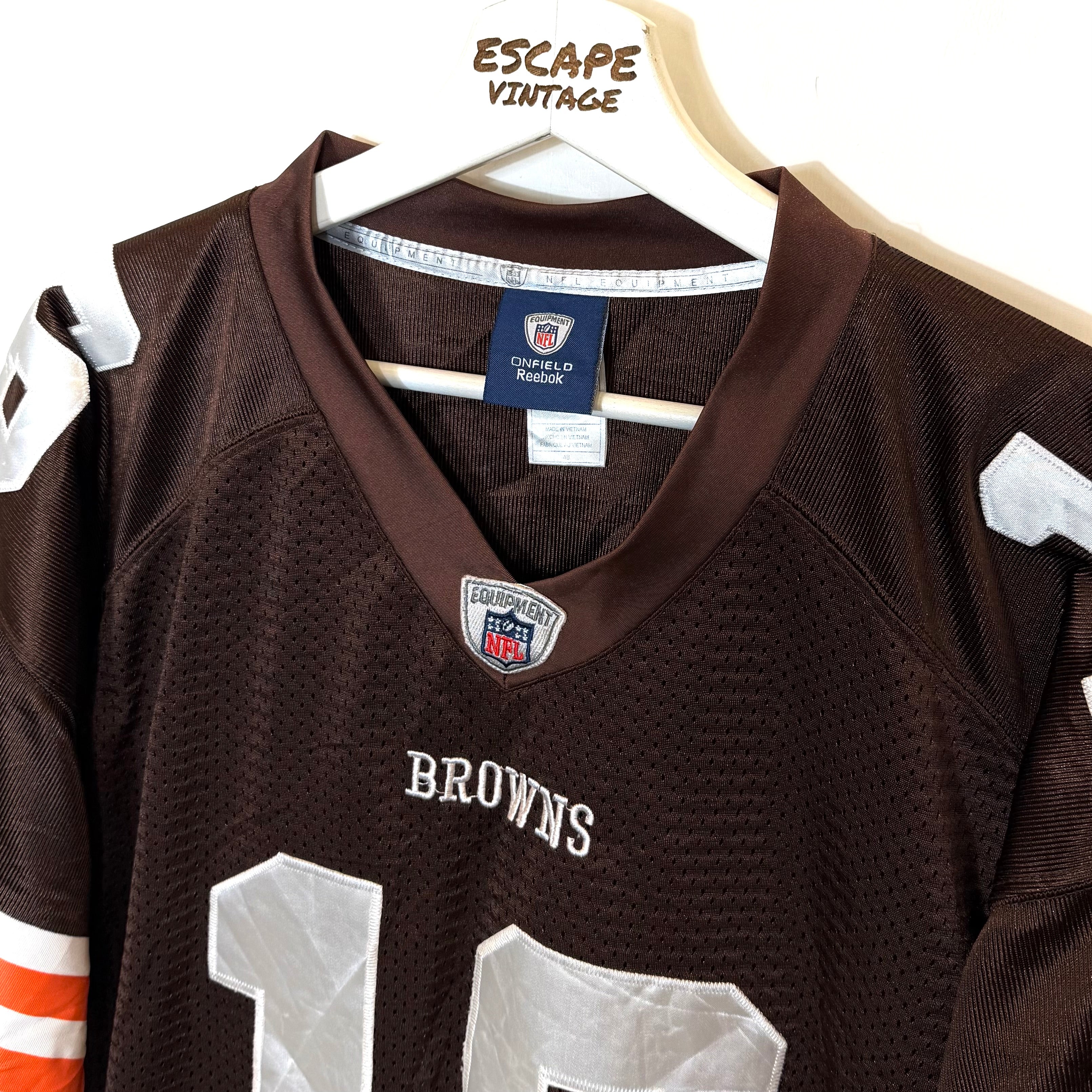 Jersey Reebok NFL Browns Vintage [L]