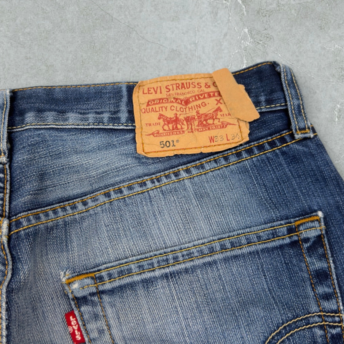 Jeans Levis 501 Vintage [47 IT]