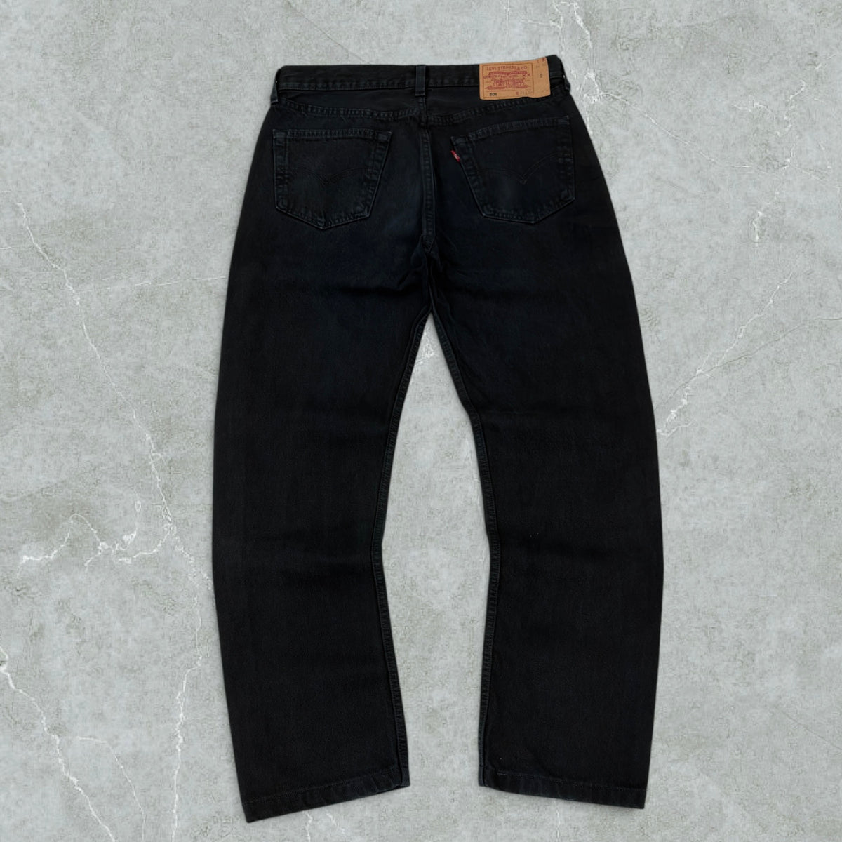 Jeans Levis 501 Made in USA Vintage [48 IT]