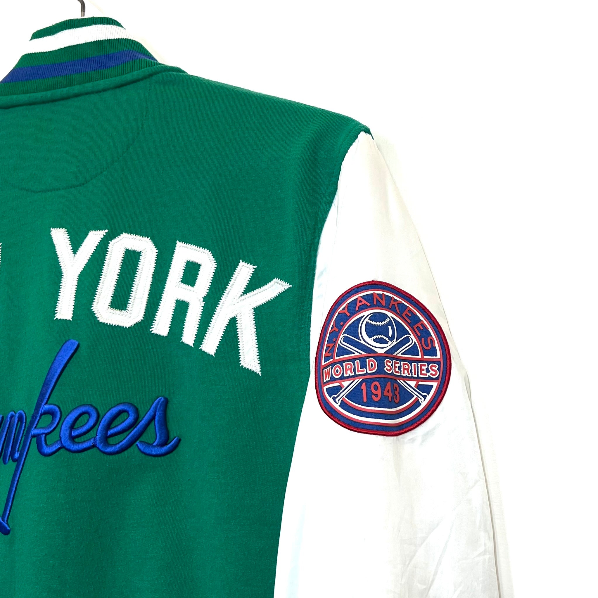 00s Felpa Majestic New York Yankees Vintage [S]