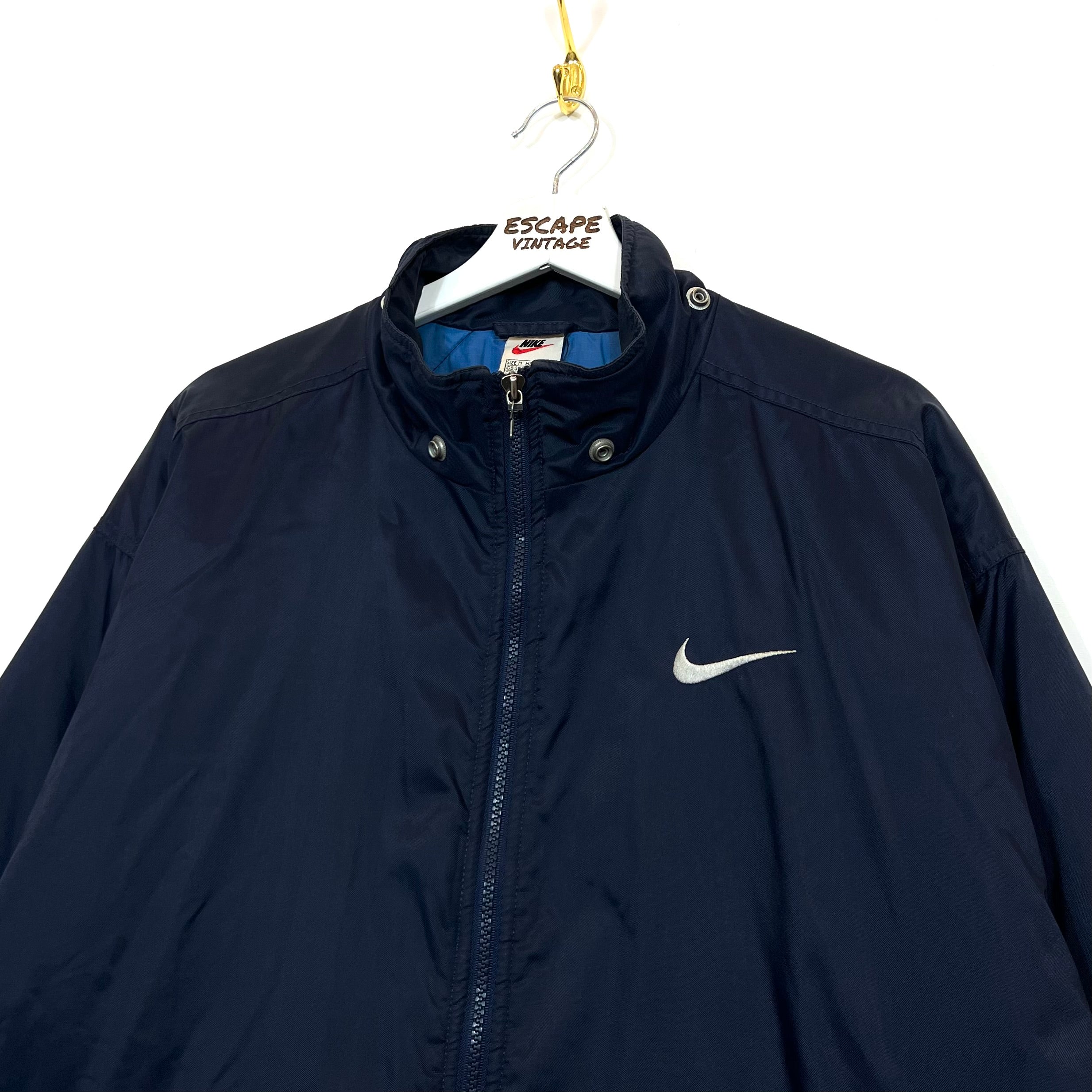90s Giubbino Nike Big Swoosh Vintage [M]