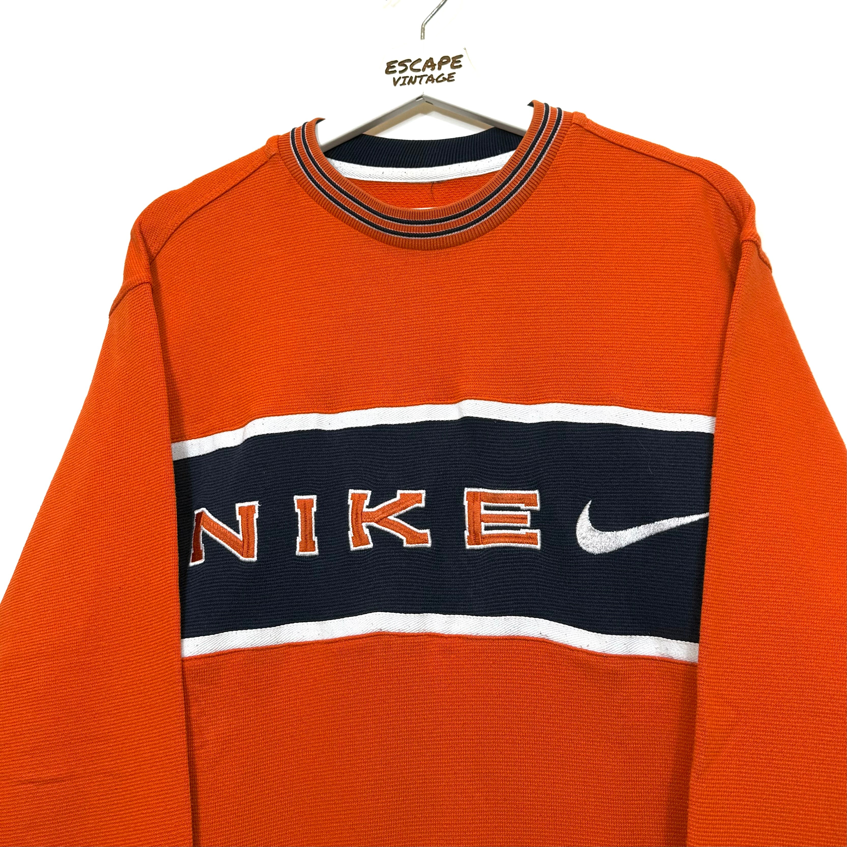 [ULTRA RARA] 90s Felpa Nike Spellout Vintage [M]