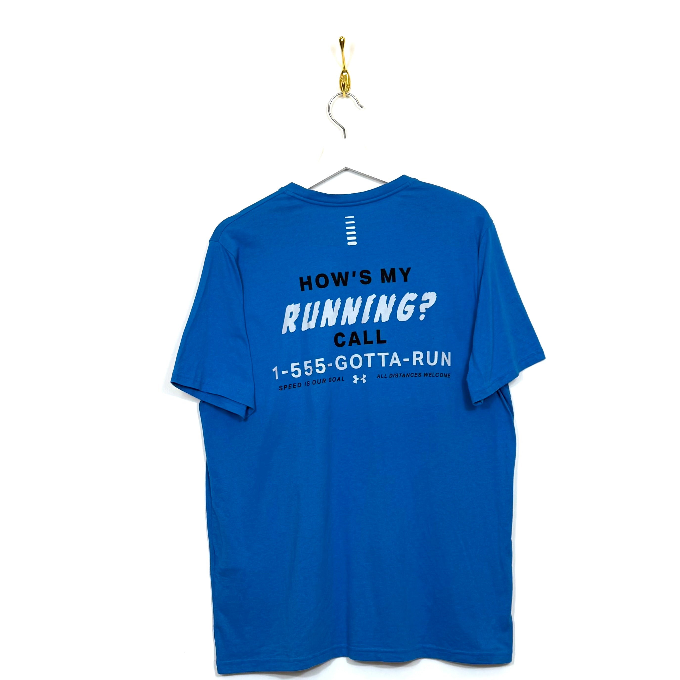 T-Shirt Under Armour Grafica Vintage [XL]