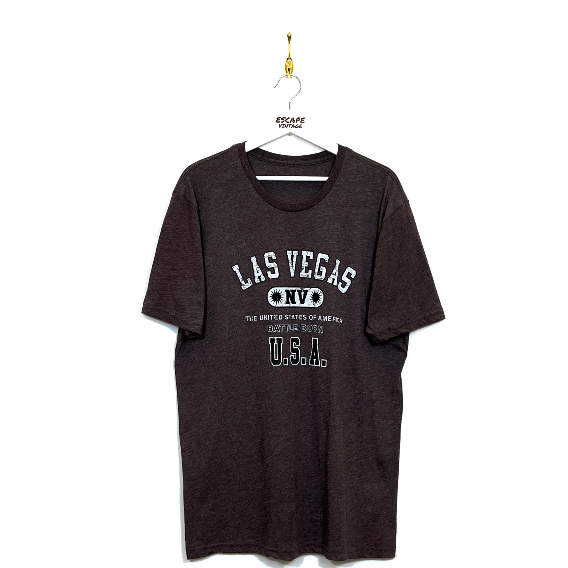T-Shirt Grafica Las Vegas Vintage [XL]
