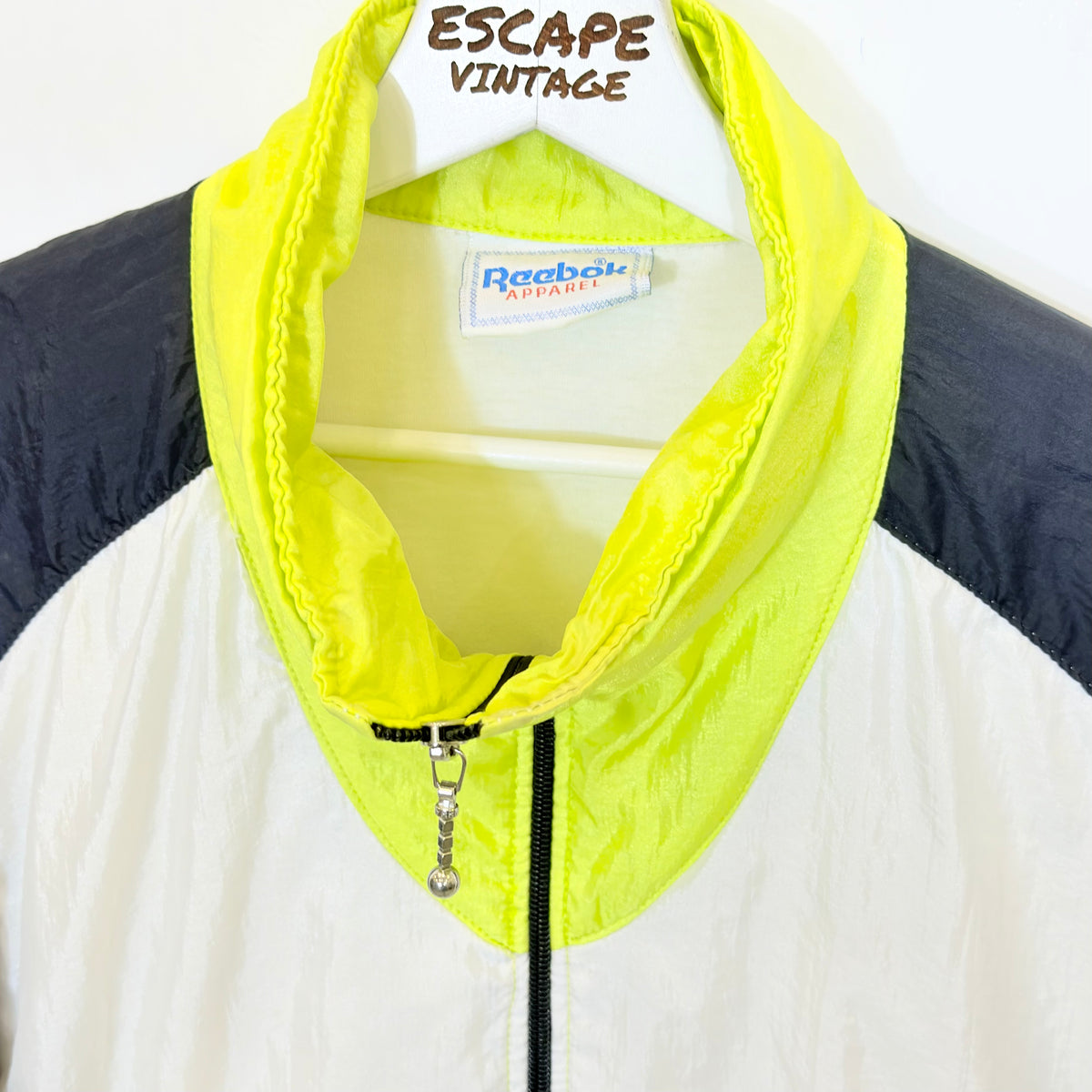 90s Giacca Reebok Antivento Vintage [XL]