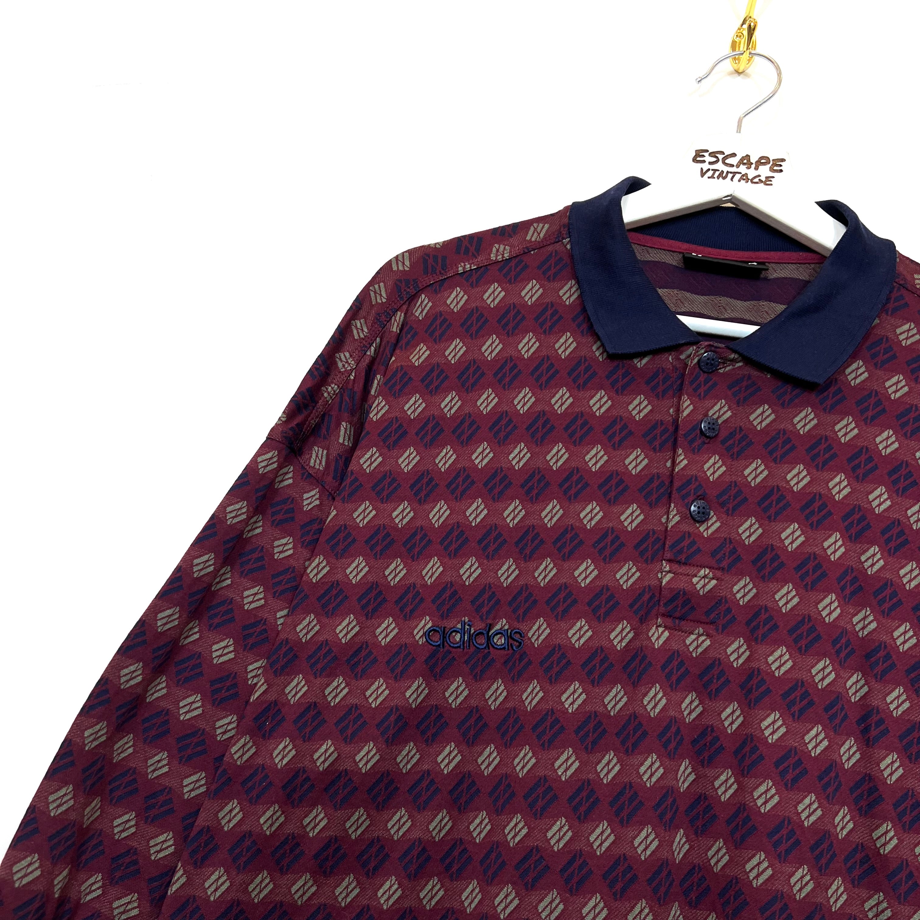 90s Polo Adidas Vintage [XL]