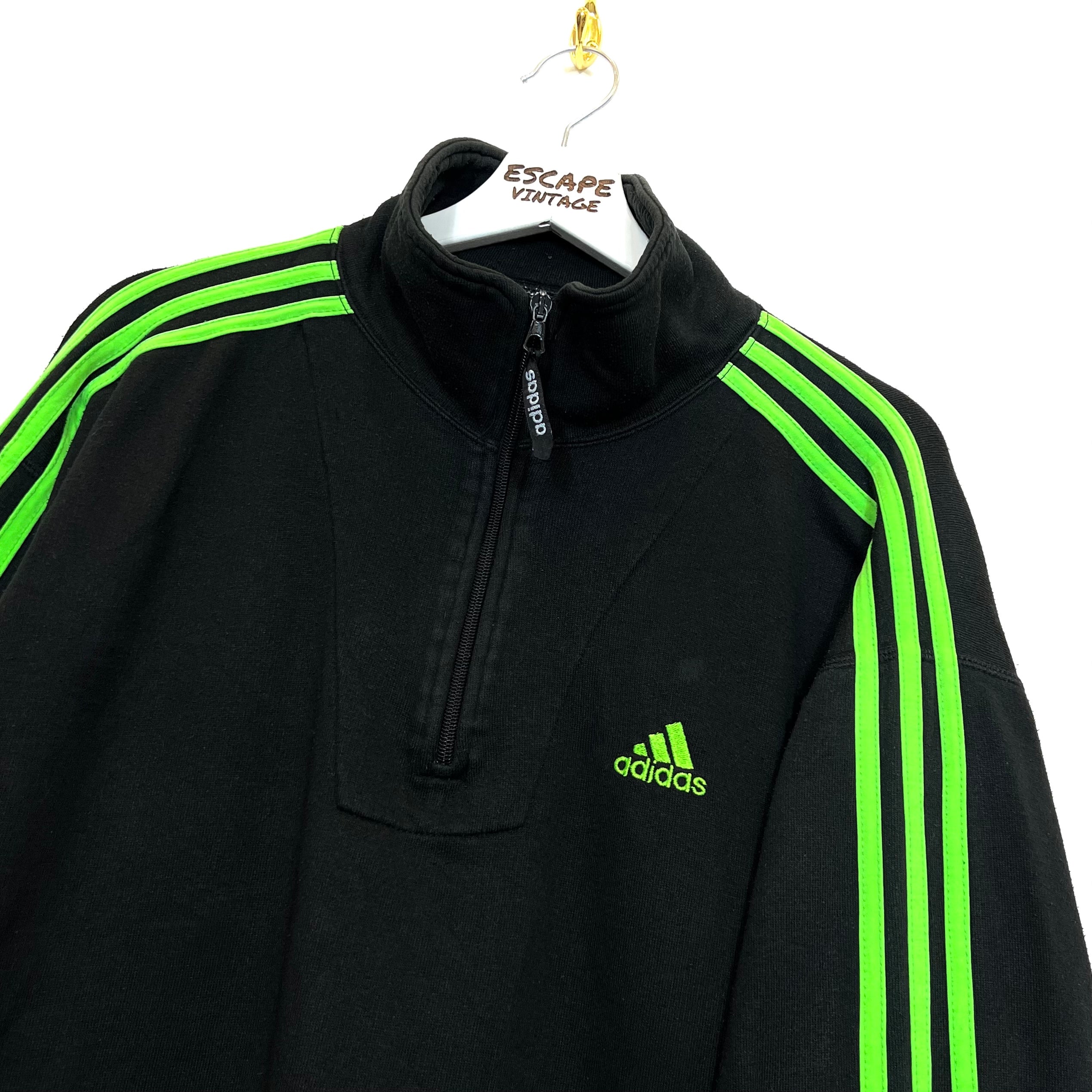 90s Felpa Adidas Vintage [M]