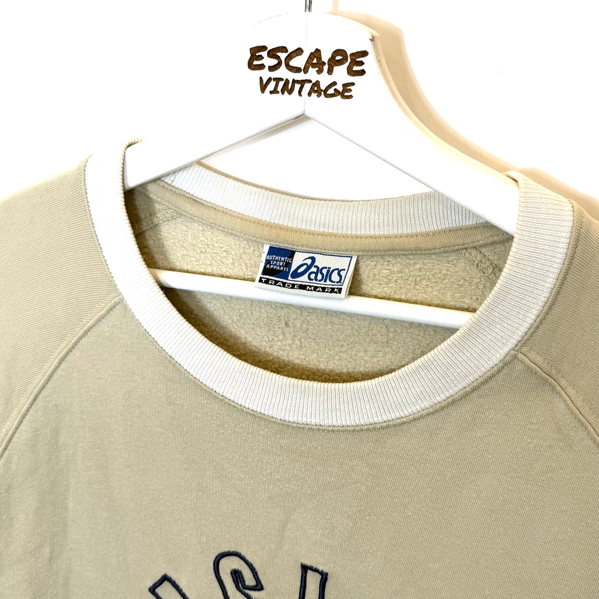 90s Felpa Asics Vintage [M]