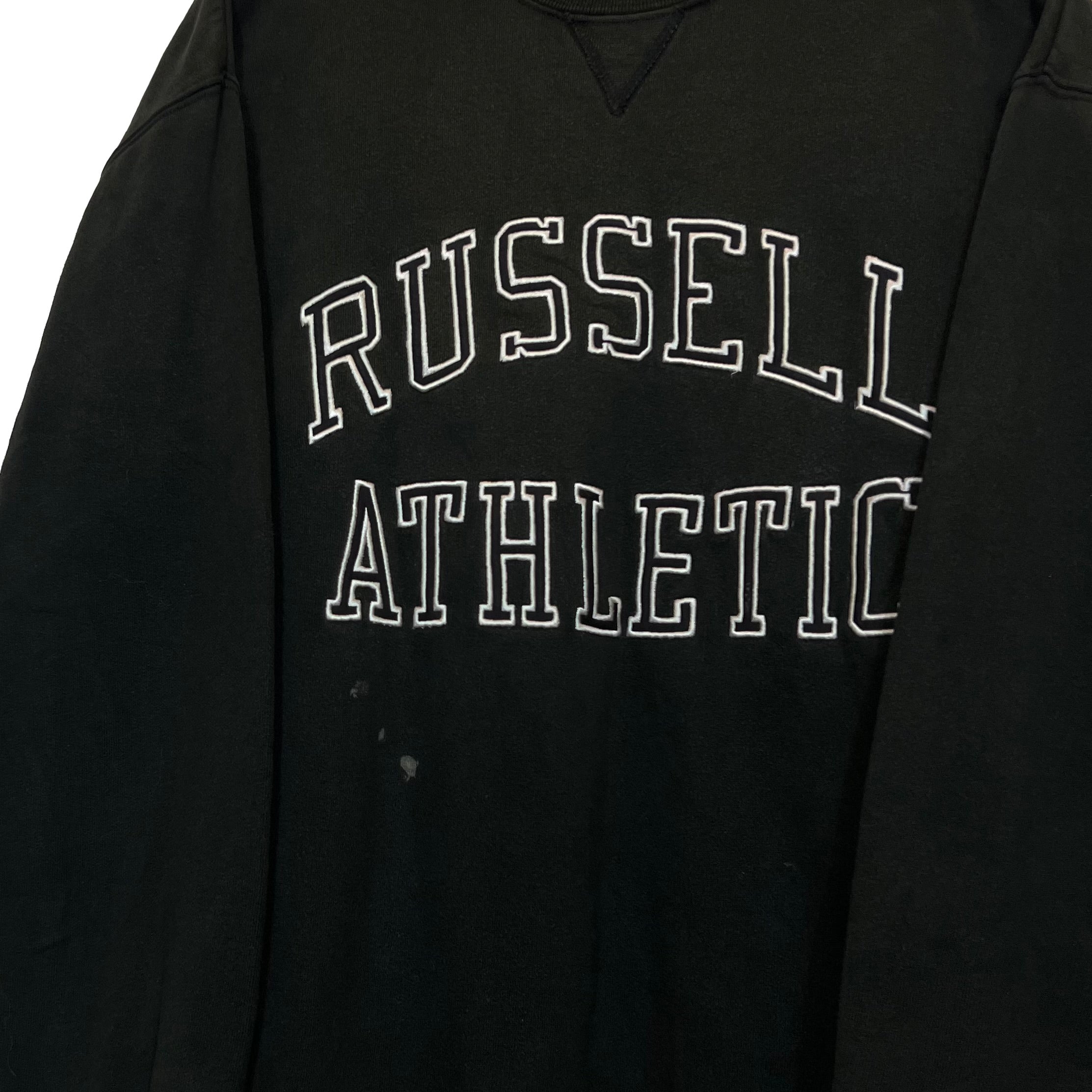 90s Felpa Russell Athletic Vintage [L]