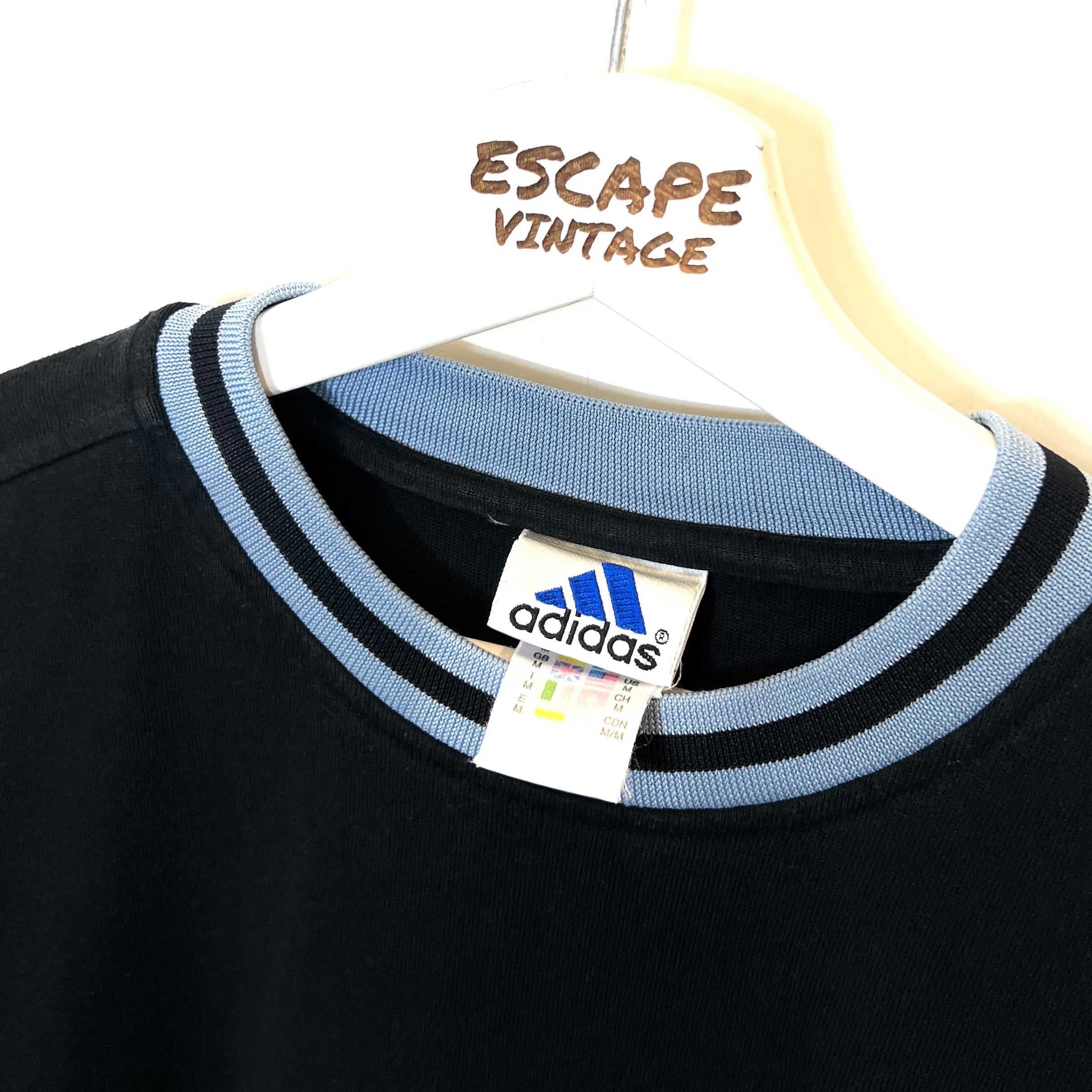 [SUPER RARA] 90s Felpa Adidas Basketball Vintage [L]