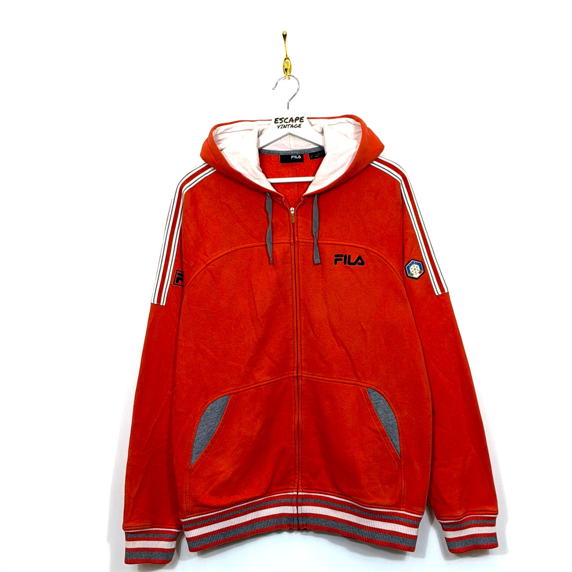 00s Felpa Fila Vintage [L]