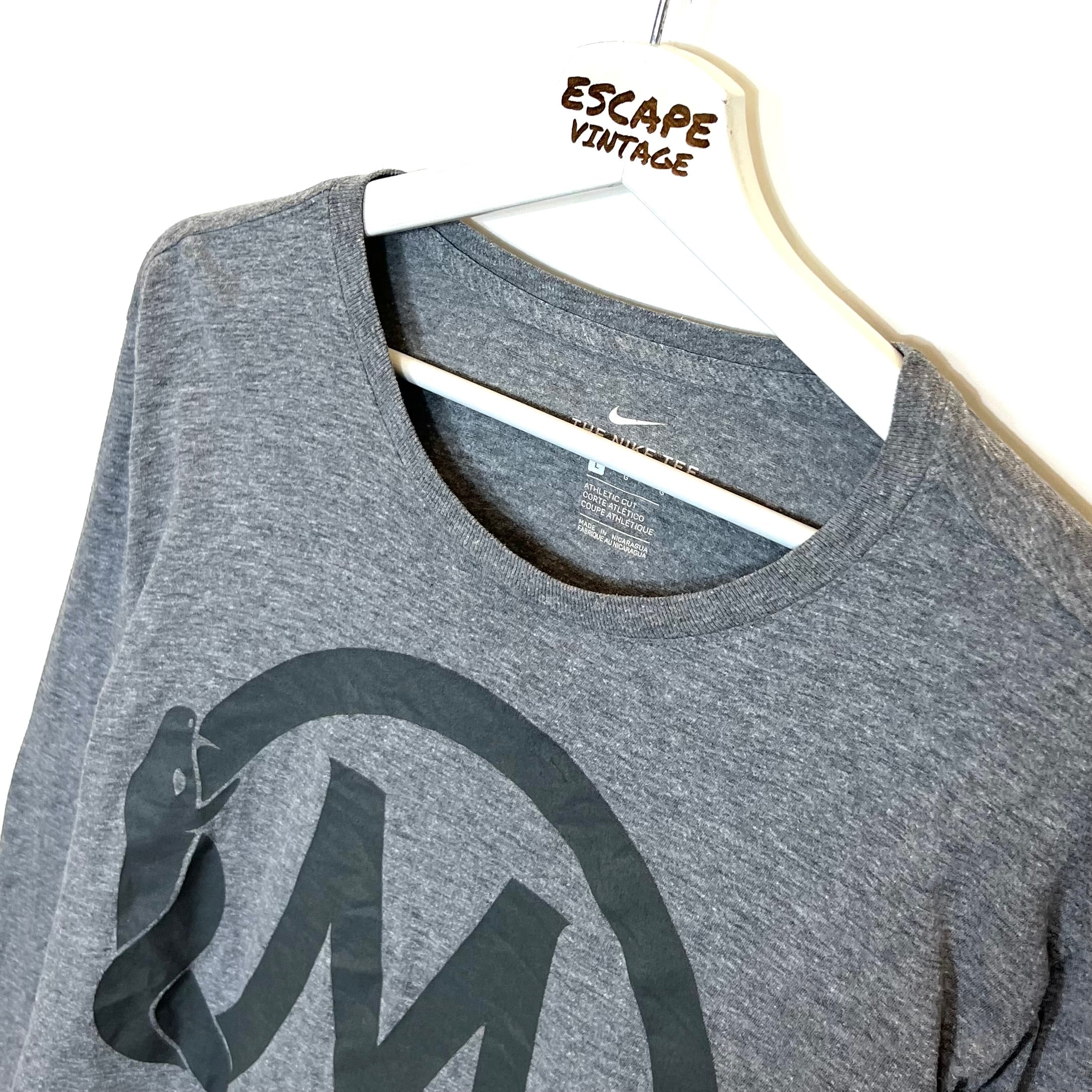 T-Shirt Nike Maniche Lunghe Vintage [L]