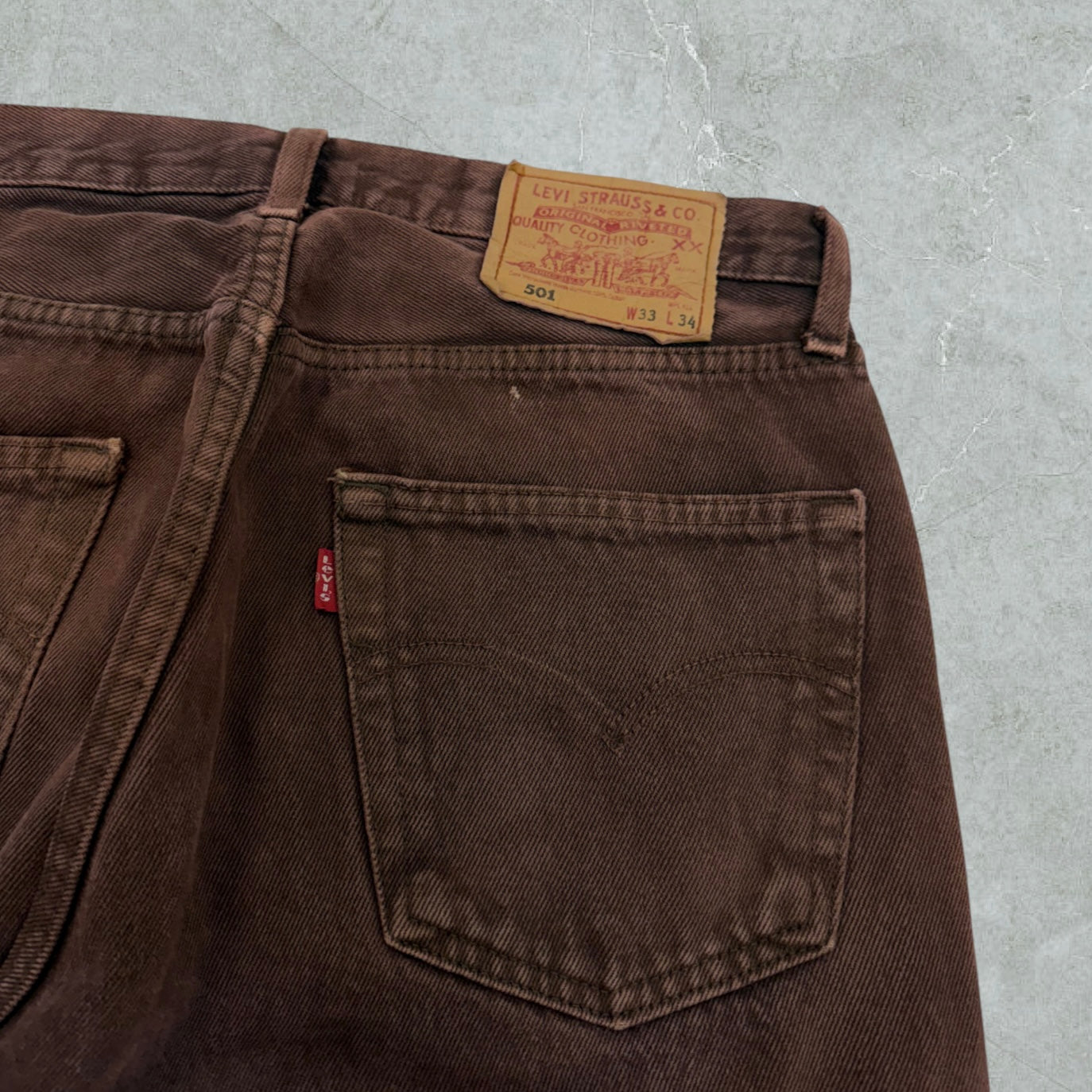 Jeans Levis 501 Flared Vintage [47 IT]