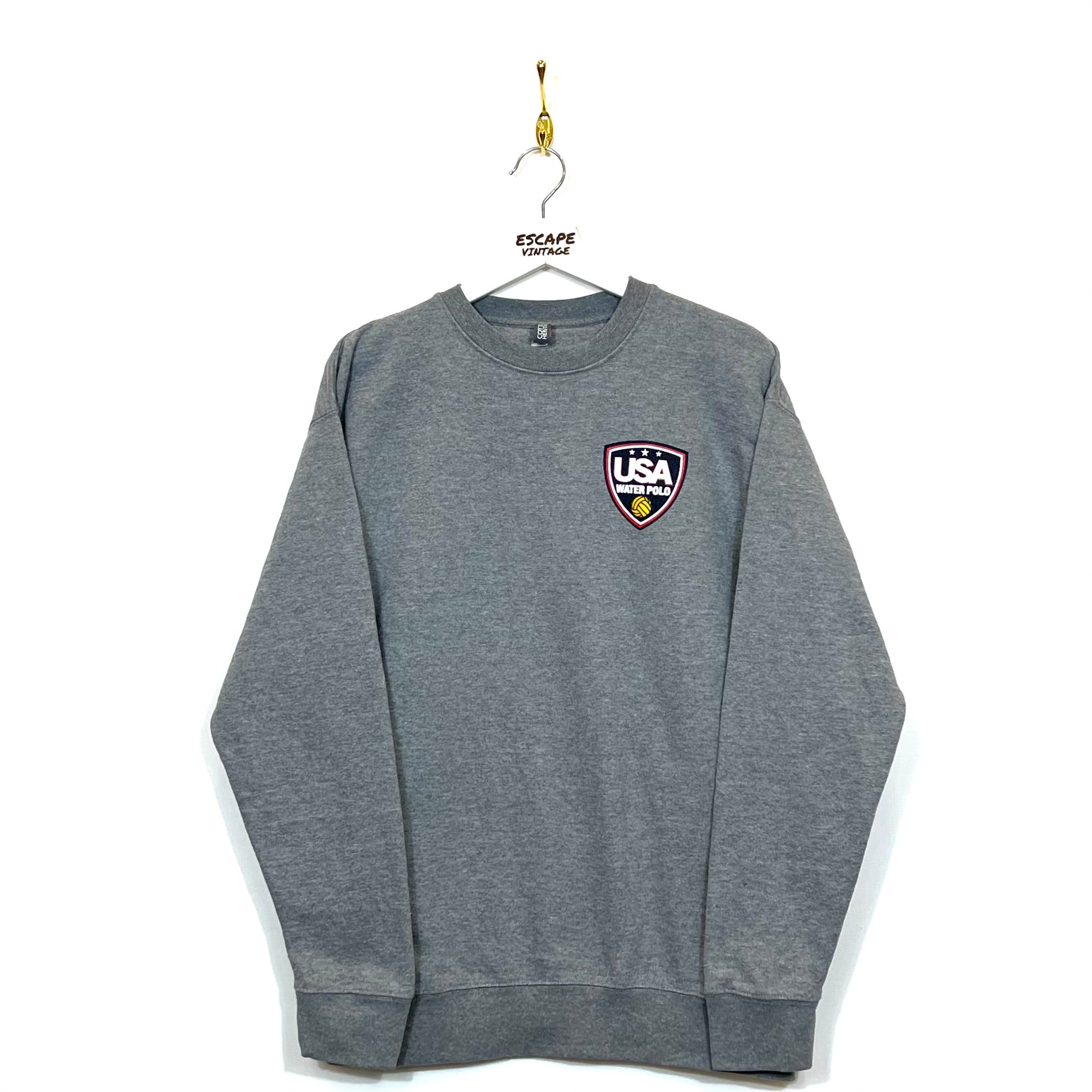 00s Felpa Grafica USA Vintage [L]