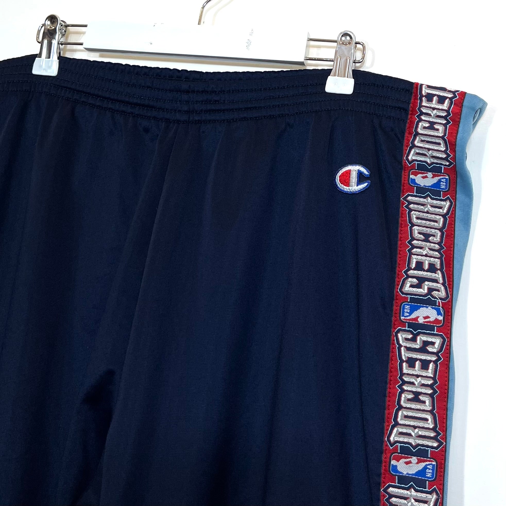 00s Pantaloni Champion x NBA Rockets Vintage [XXL]