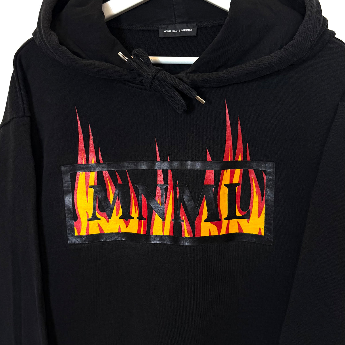 Felpa MNML Flame Vintage [L]