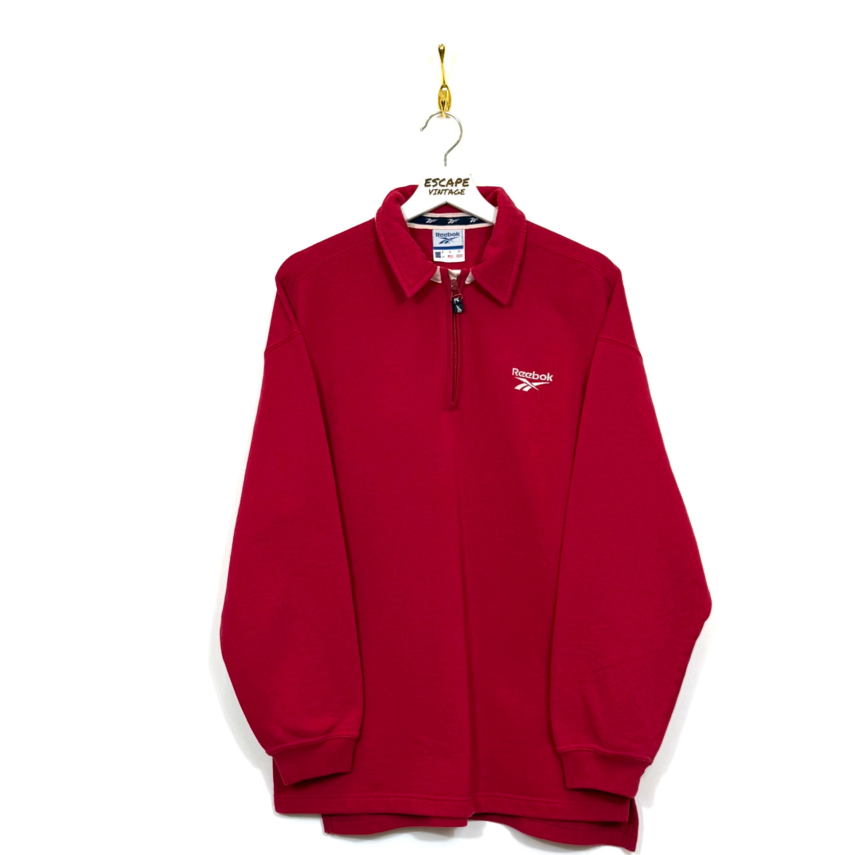90s Felpa Reebok Vintage [M]