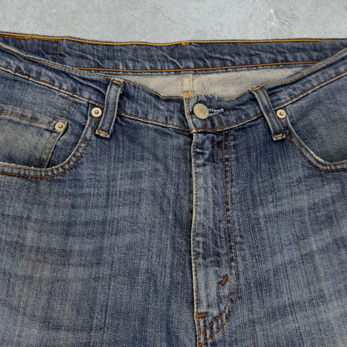 [LIMITED EDITION] Jeans Levis Patchwork Ultra Baggy Vintage [50 IT]