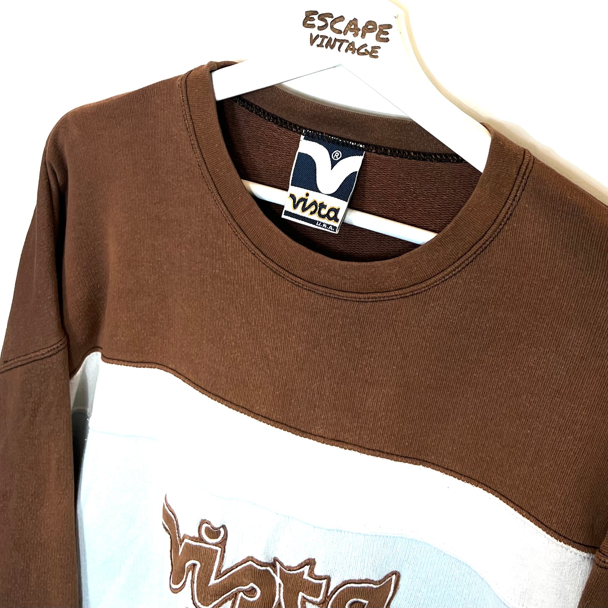 90s Felpa USA Vintage [M]