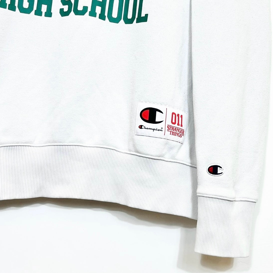 Felpa Champion x Stranger Things Vintage [L]