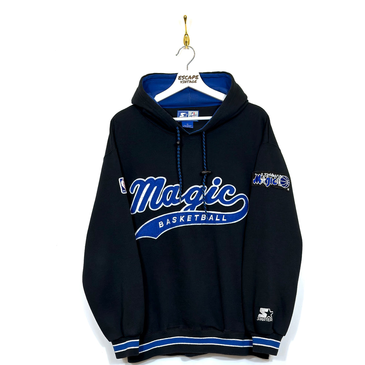 00s Felpa Starter x NBA Orlando Magic Vintage [L]