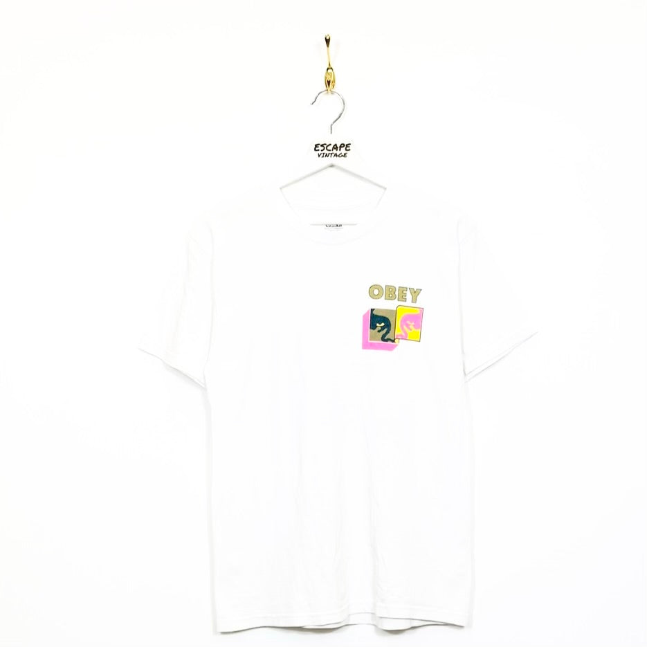 T-Shirt Grafica Obey Vintage [S]