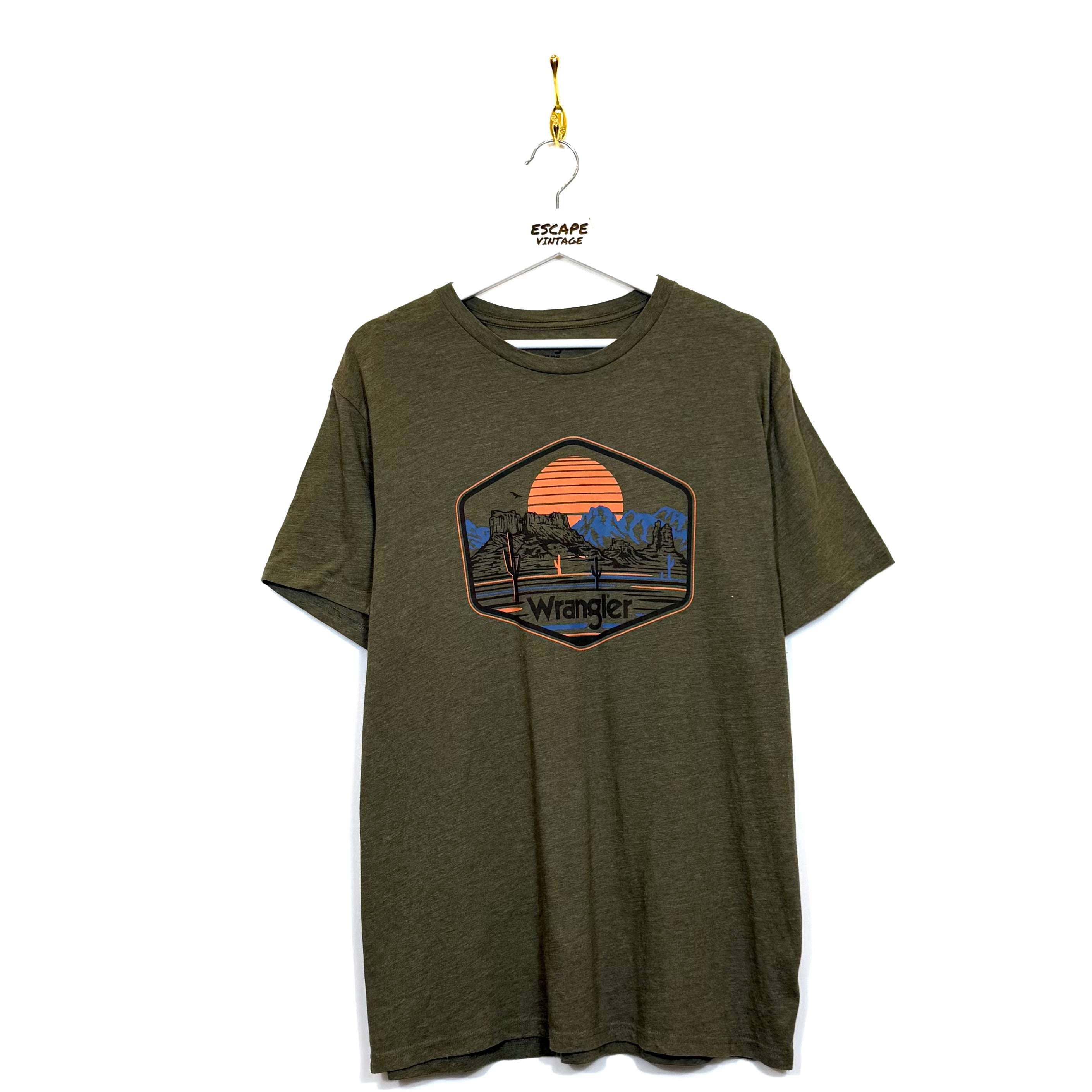 T-Shirt Wrangler Vintage [L]