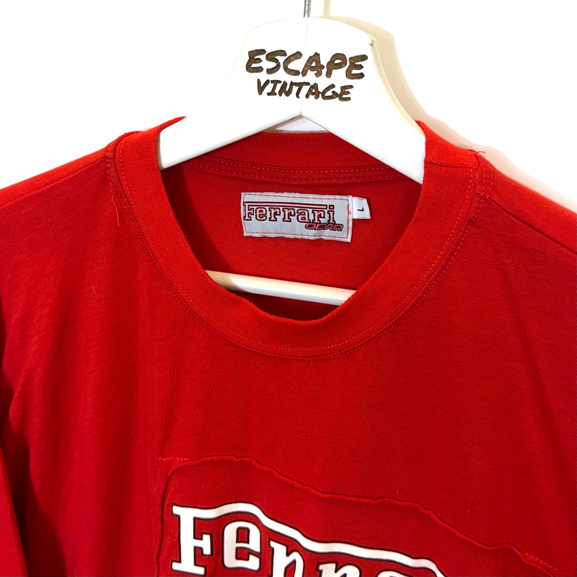 T-Shirt Ferrari Vintage [L]