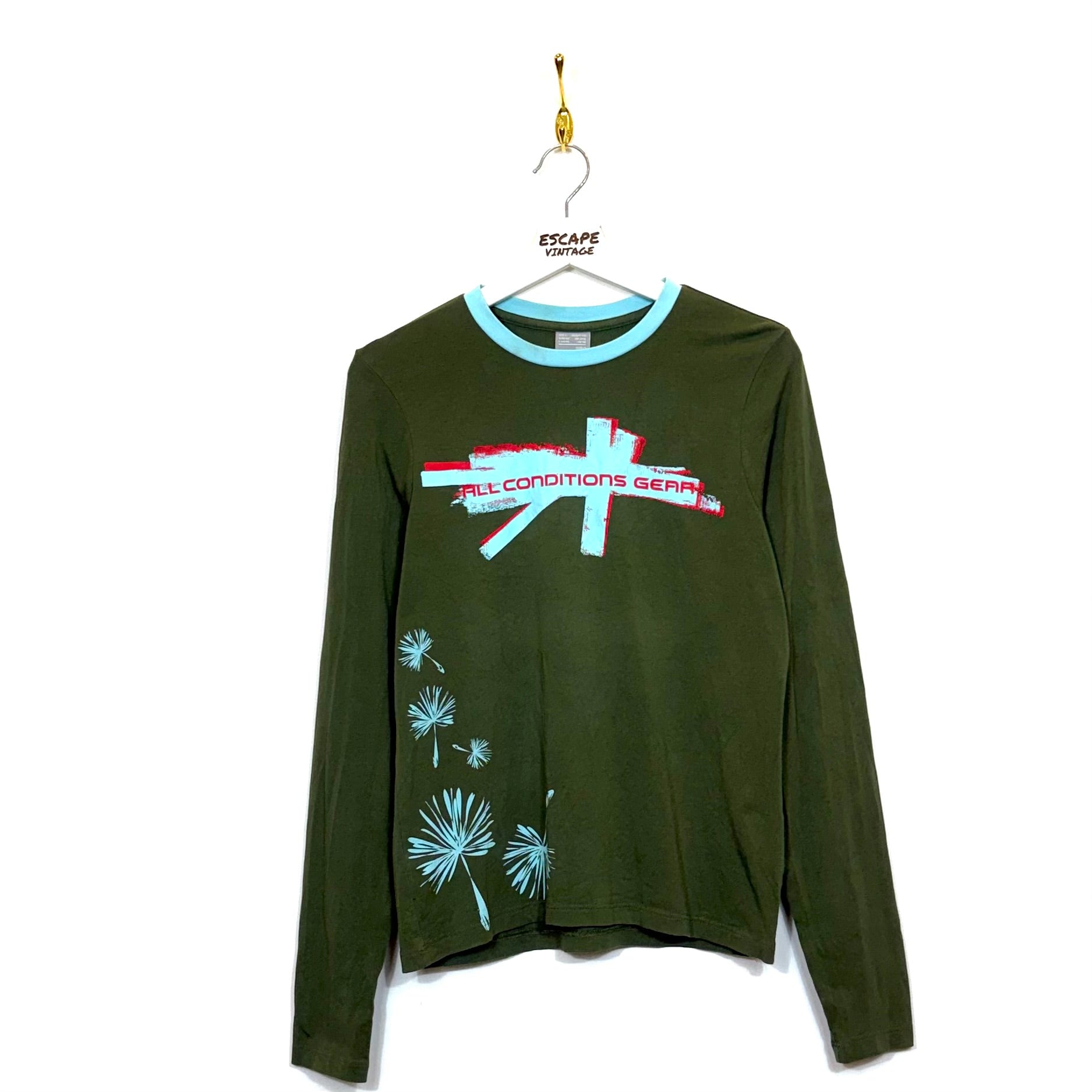 T-Shirt Nike ACG Maniche Lunghe Vintage [L]