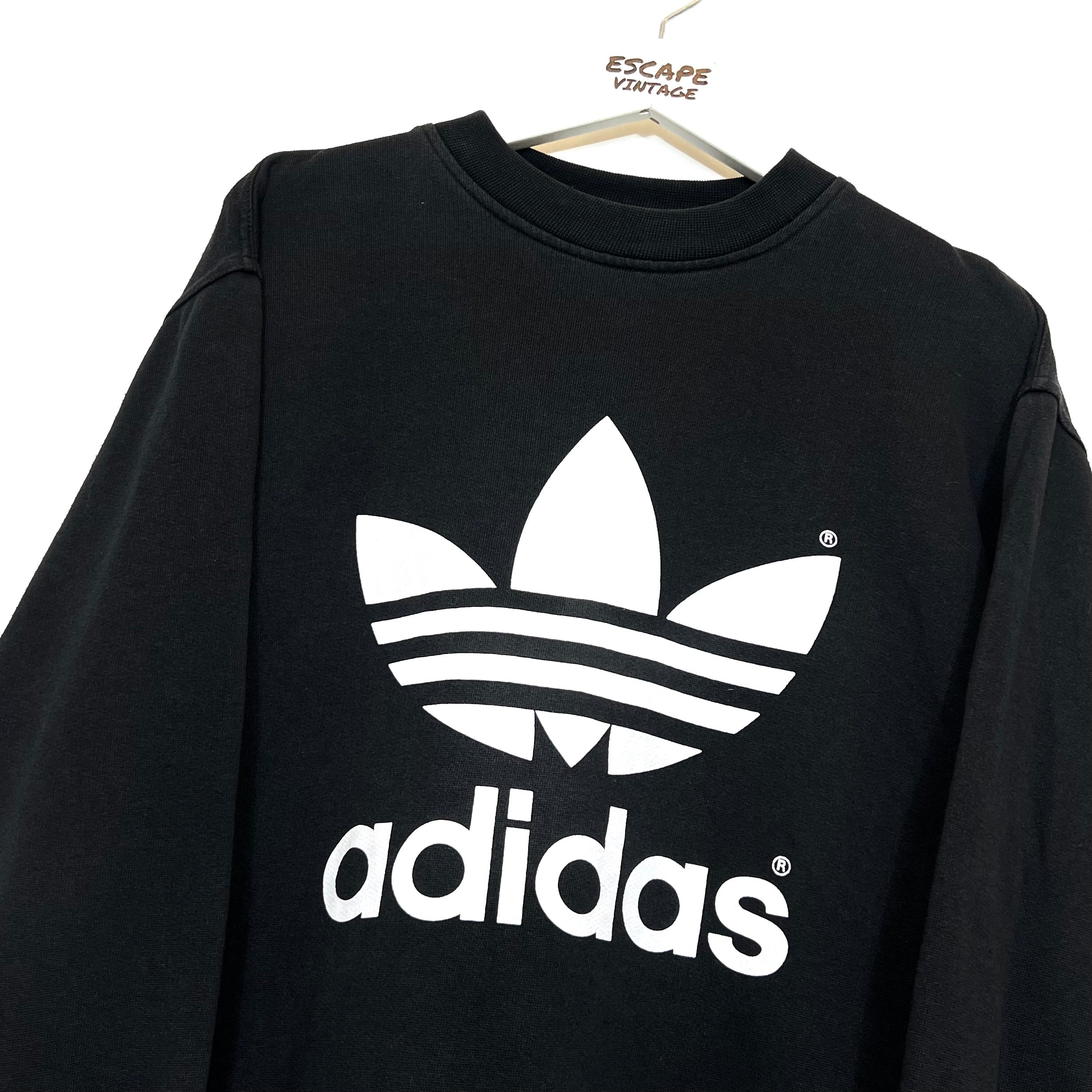 90s Felpa Adidas Vintage [S]