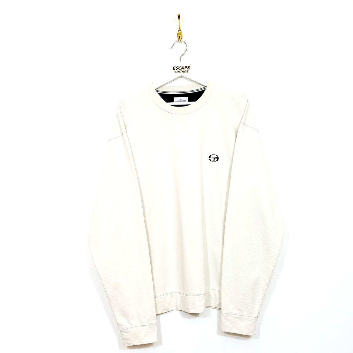00s Felpa Sergio Tacchini Vintage [XL]