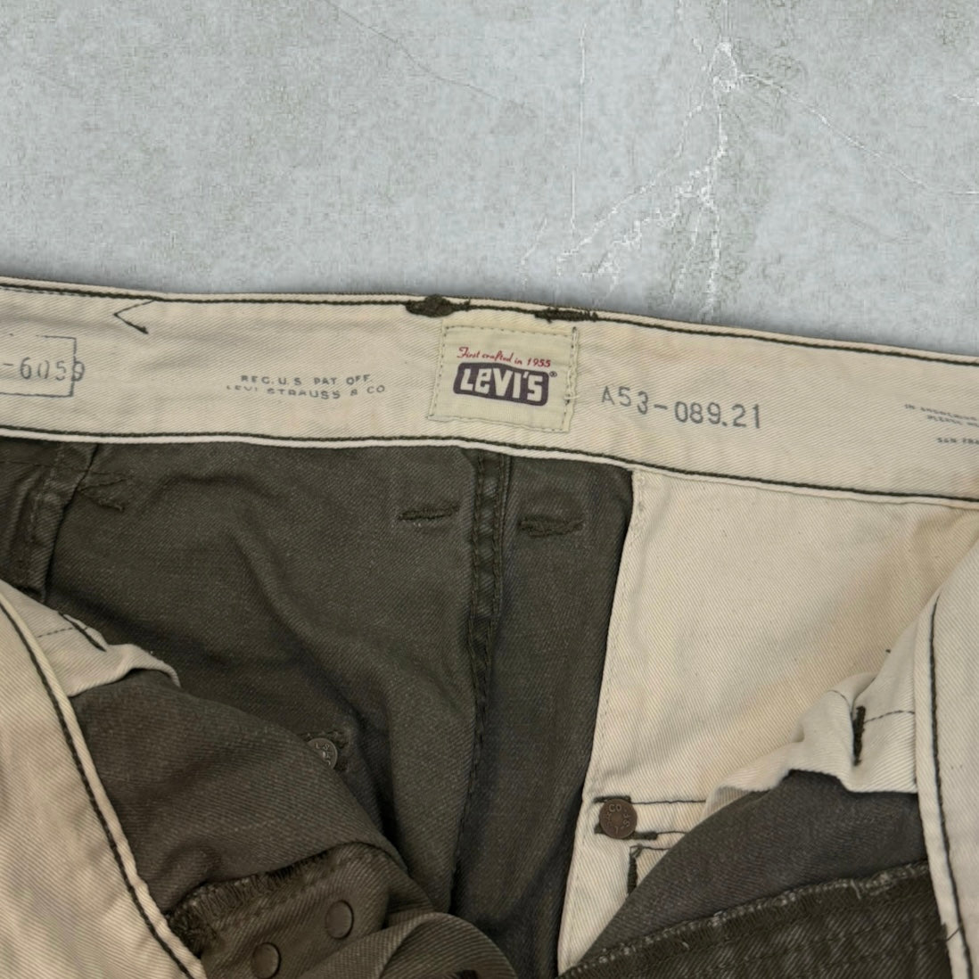 90s Shorts Levis Vintage [48 IT]