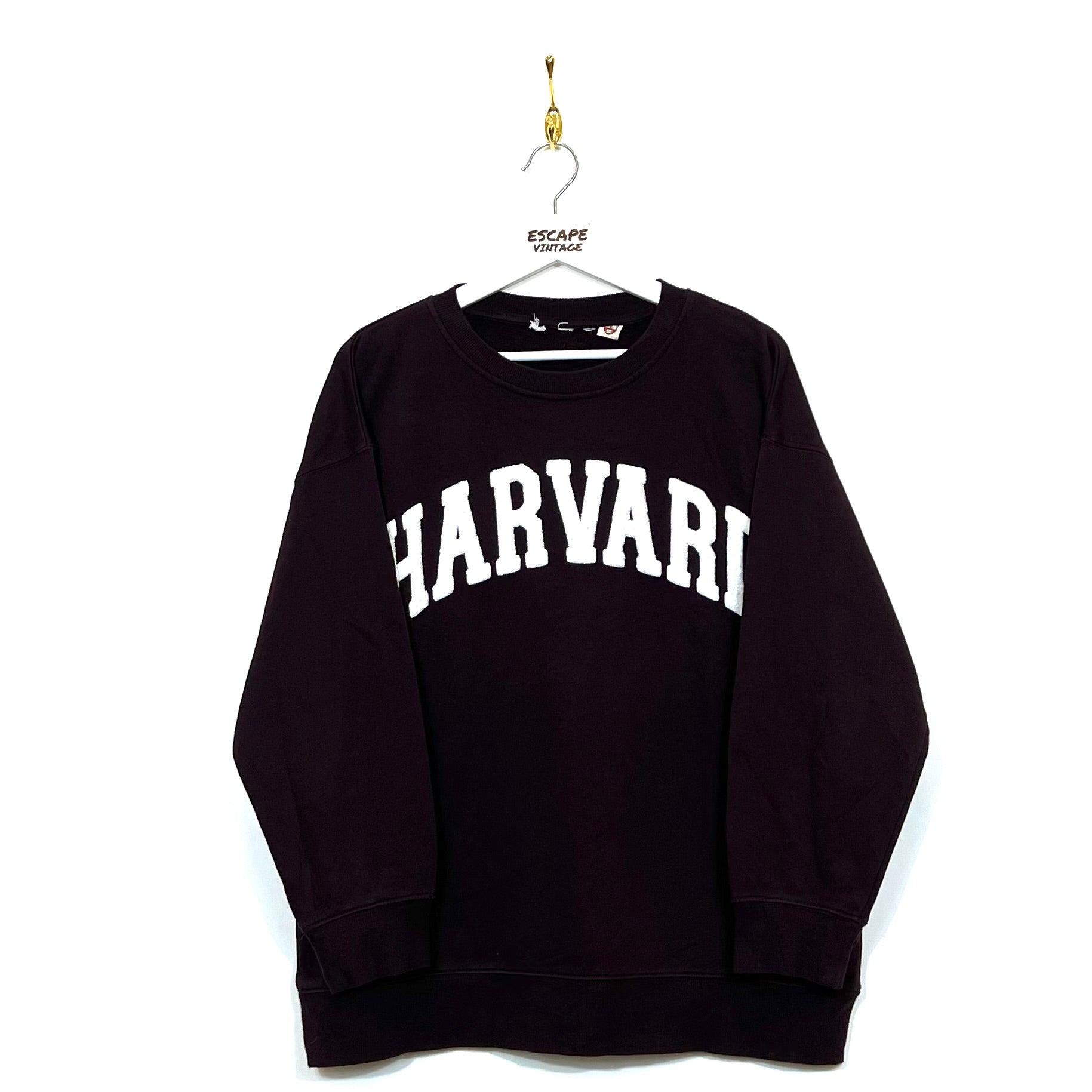 Felpa Harvard University Vintage [L]