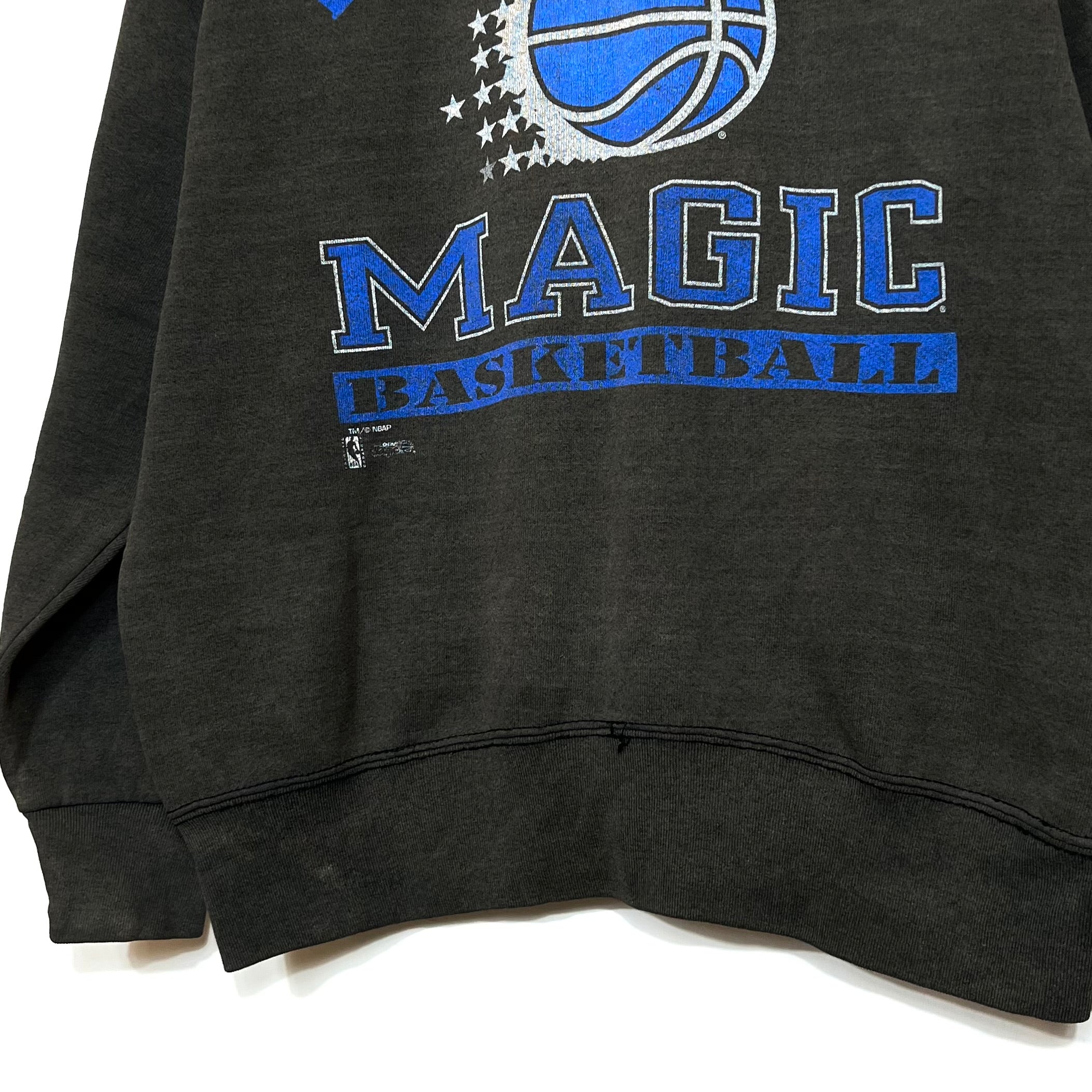 [RARA] 90s Felpa Grafica USA NBA & NHL Vintage [L]