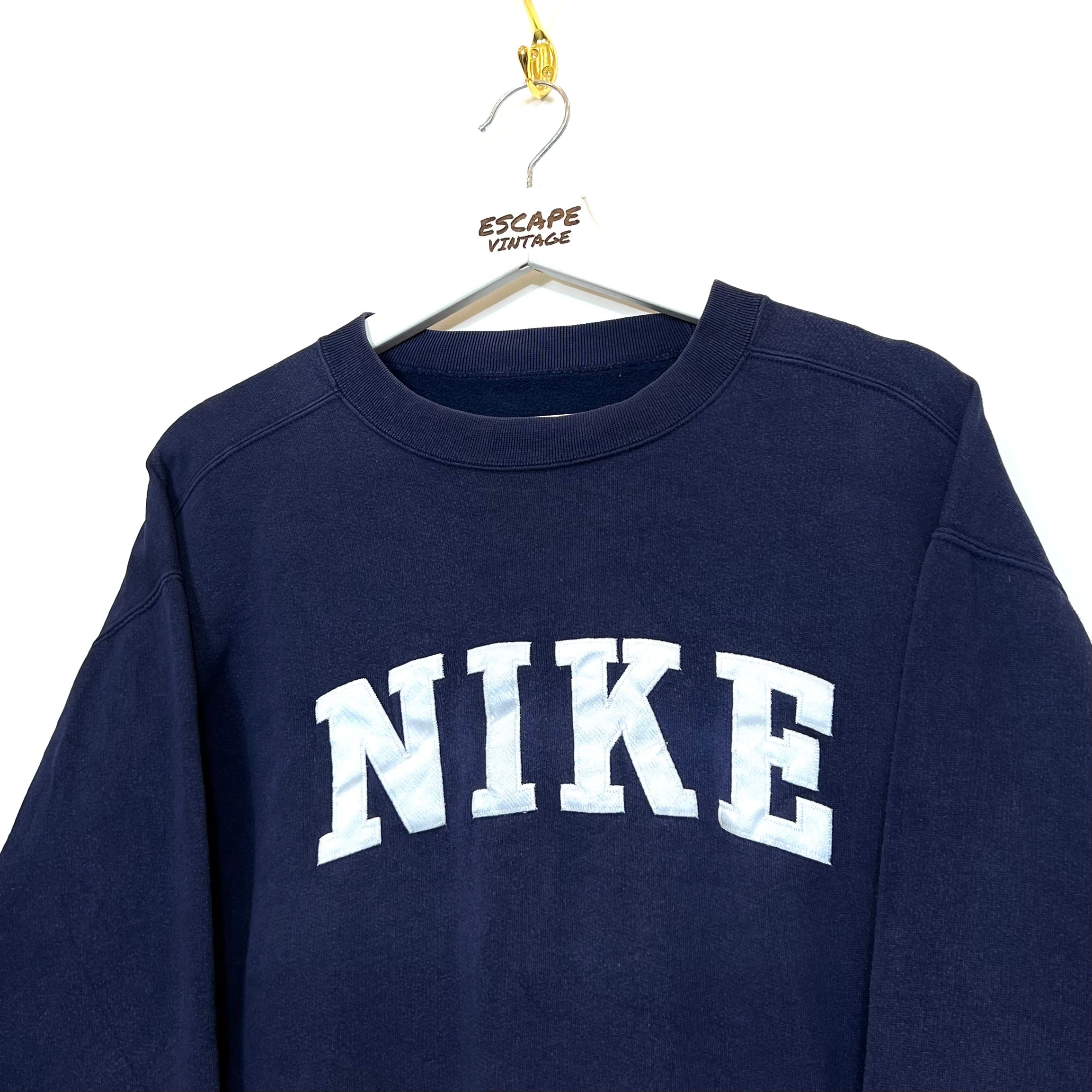 [RARA] 90s Felpa Nike Spellout Vintage [M]