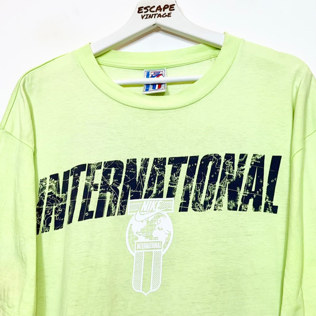 90s T-Shirt Nike International Vintage [L]