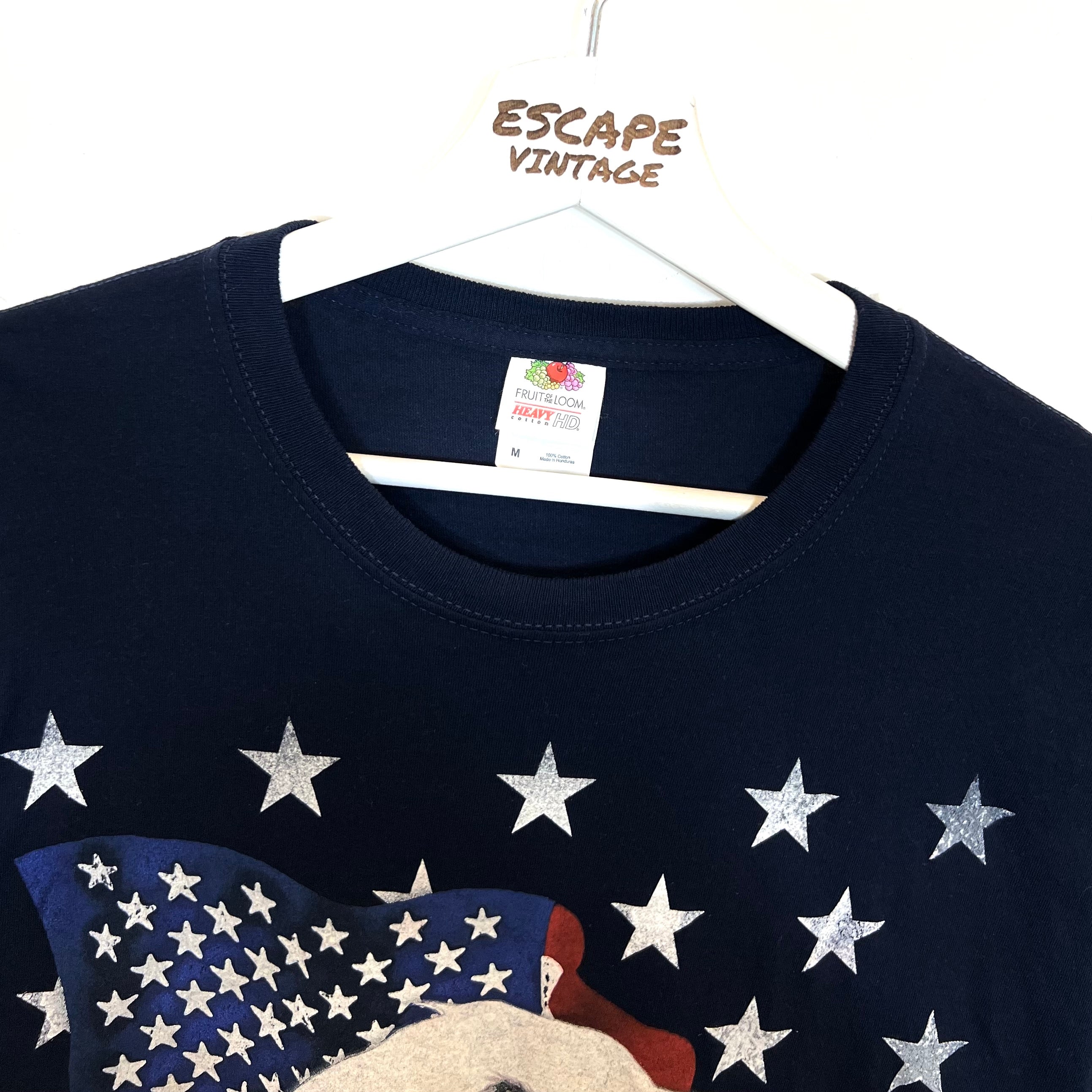 T-Shirt Fruit Of The Loom USA Vintage [M]