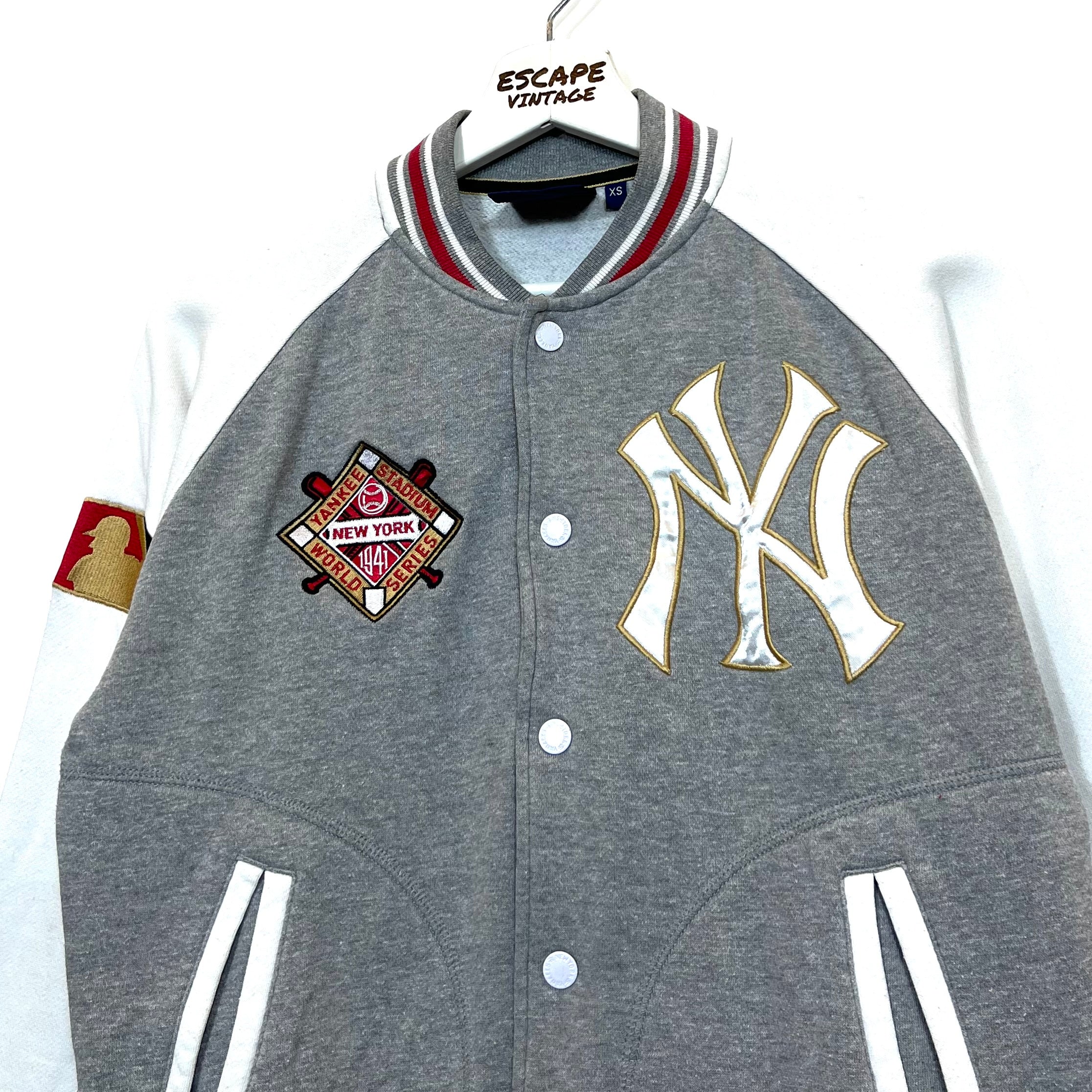 00s Giacca Majestic MLB Yankees Vintage [XS]