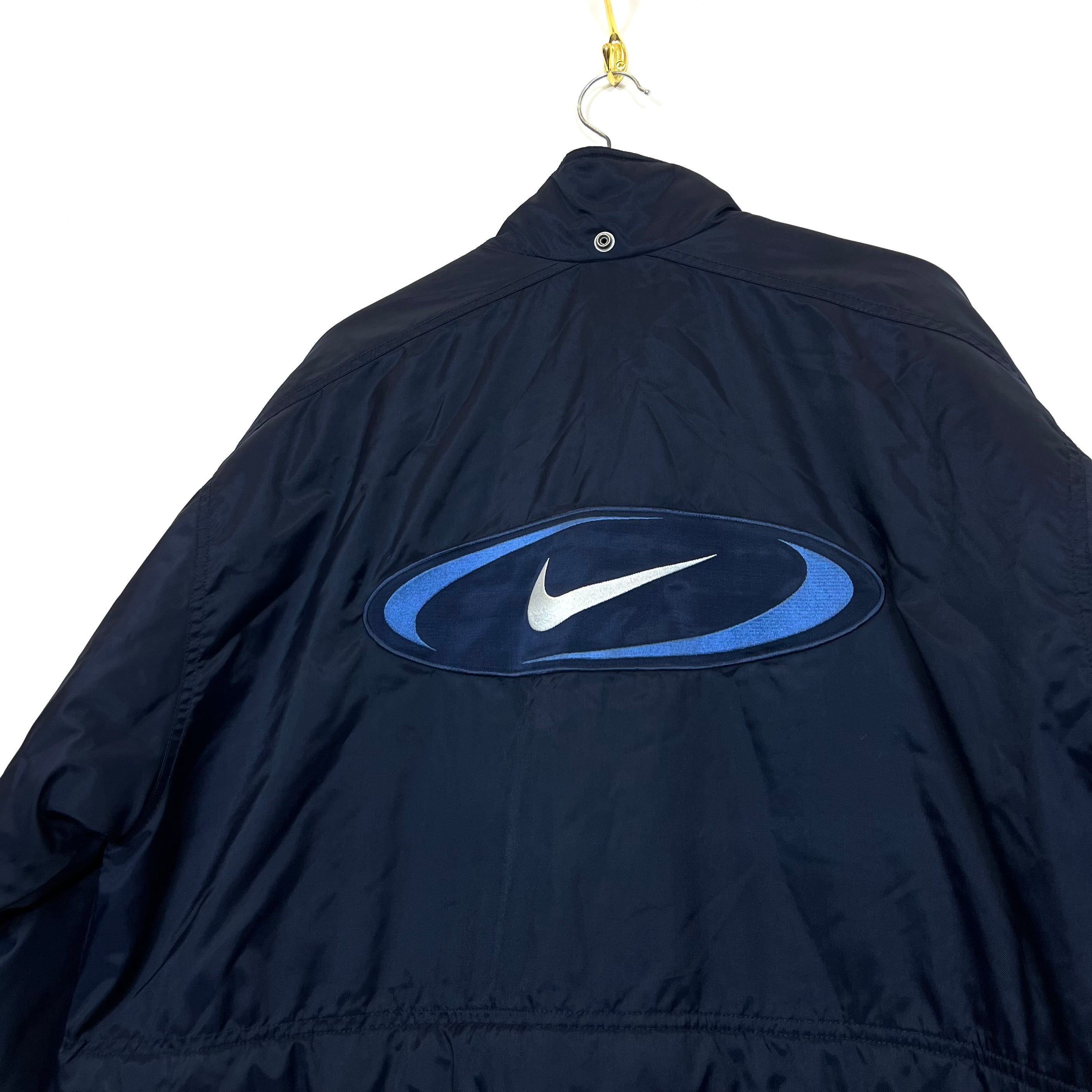 90s Giubbino Nike Big Swoosh Vintage [M]