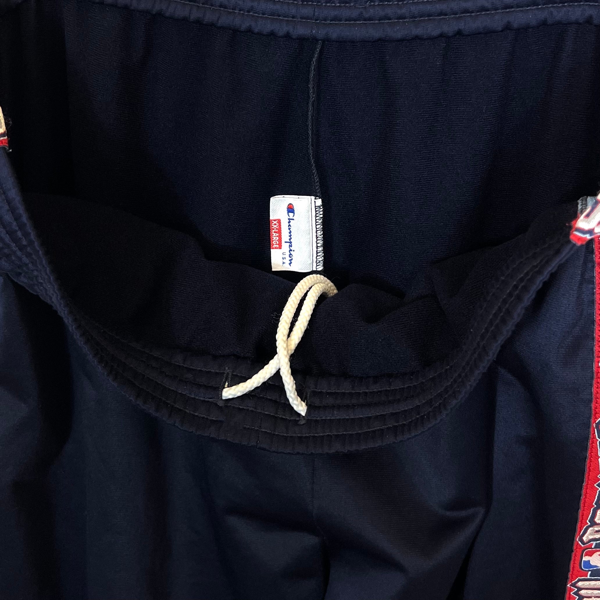 00s Pantaloni Champion x NBA Rockets Vintage [XXL]