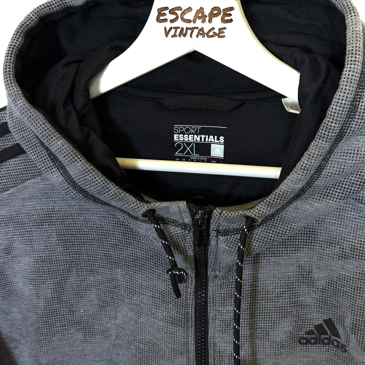 Felpa Adidas Camo Vintage [XXL]