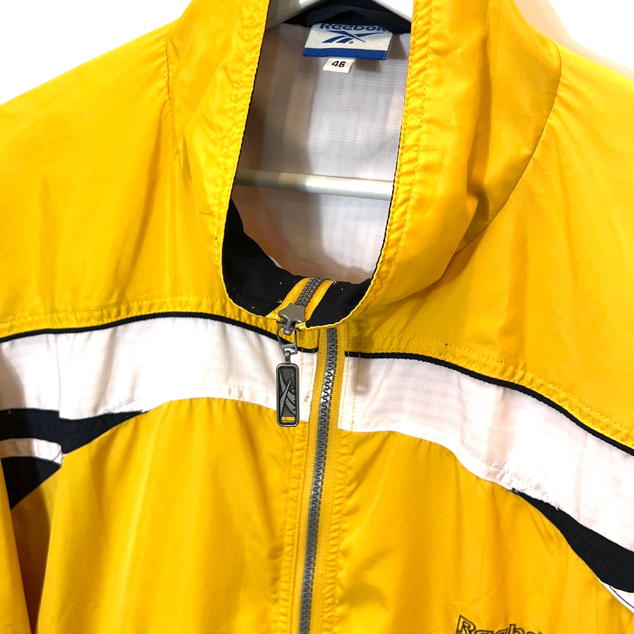 90s Giacca Reebok Antivento Vintage [XL]