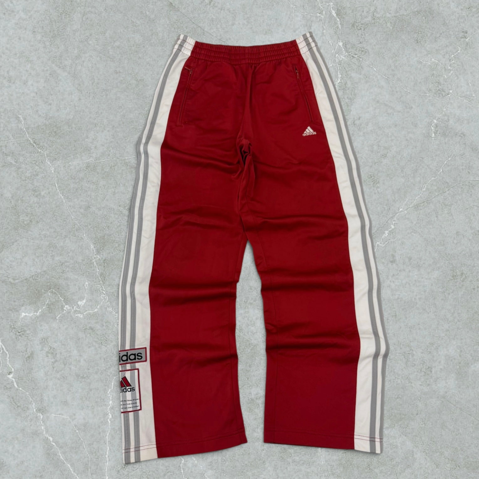 00s Pantaloni Adidas Firebird Vintage [S]