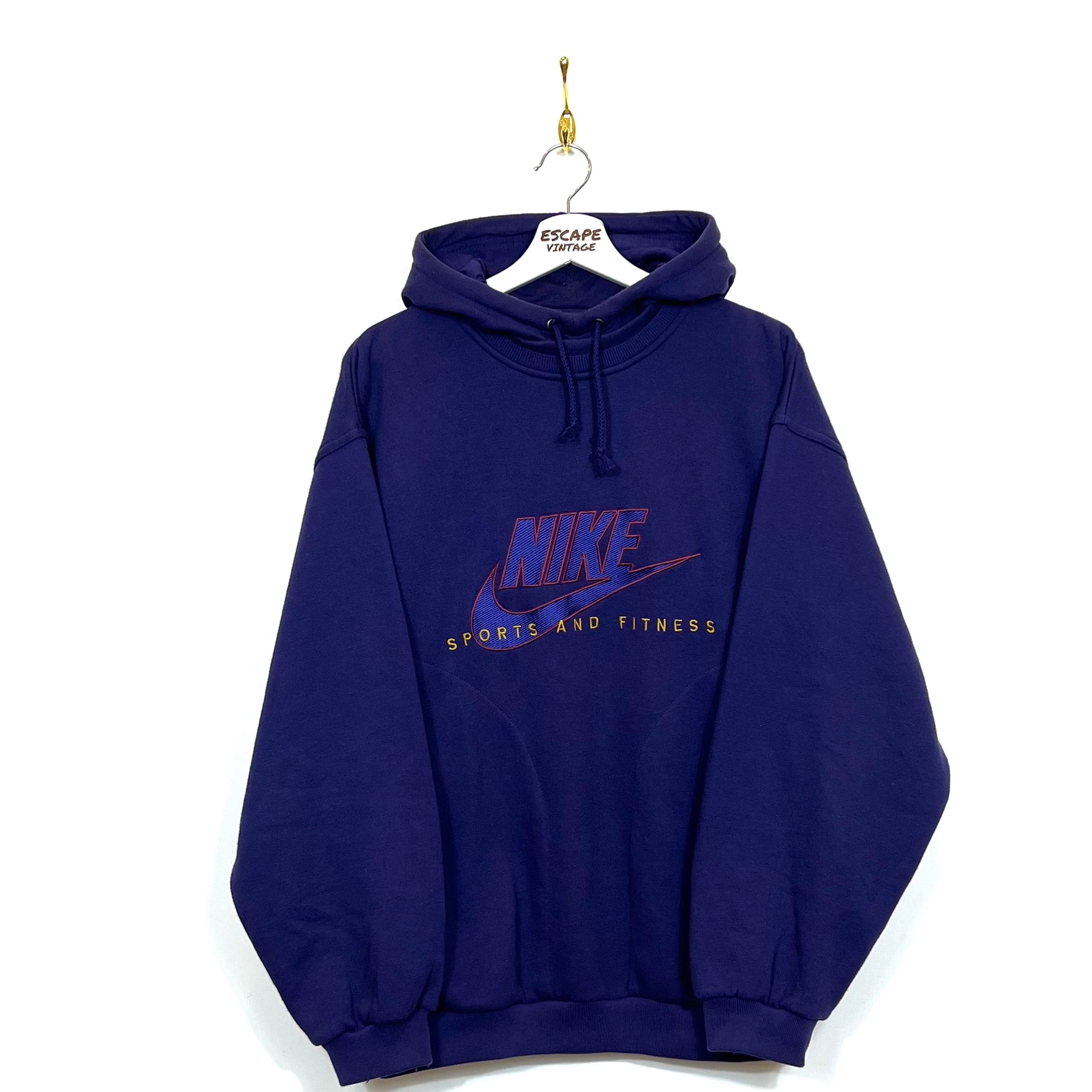 [SUPER RARA] 90s Felpa Nike Spellout Vintage [L]