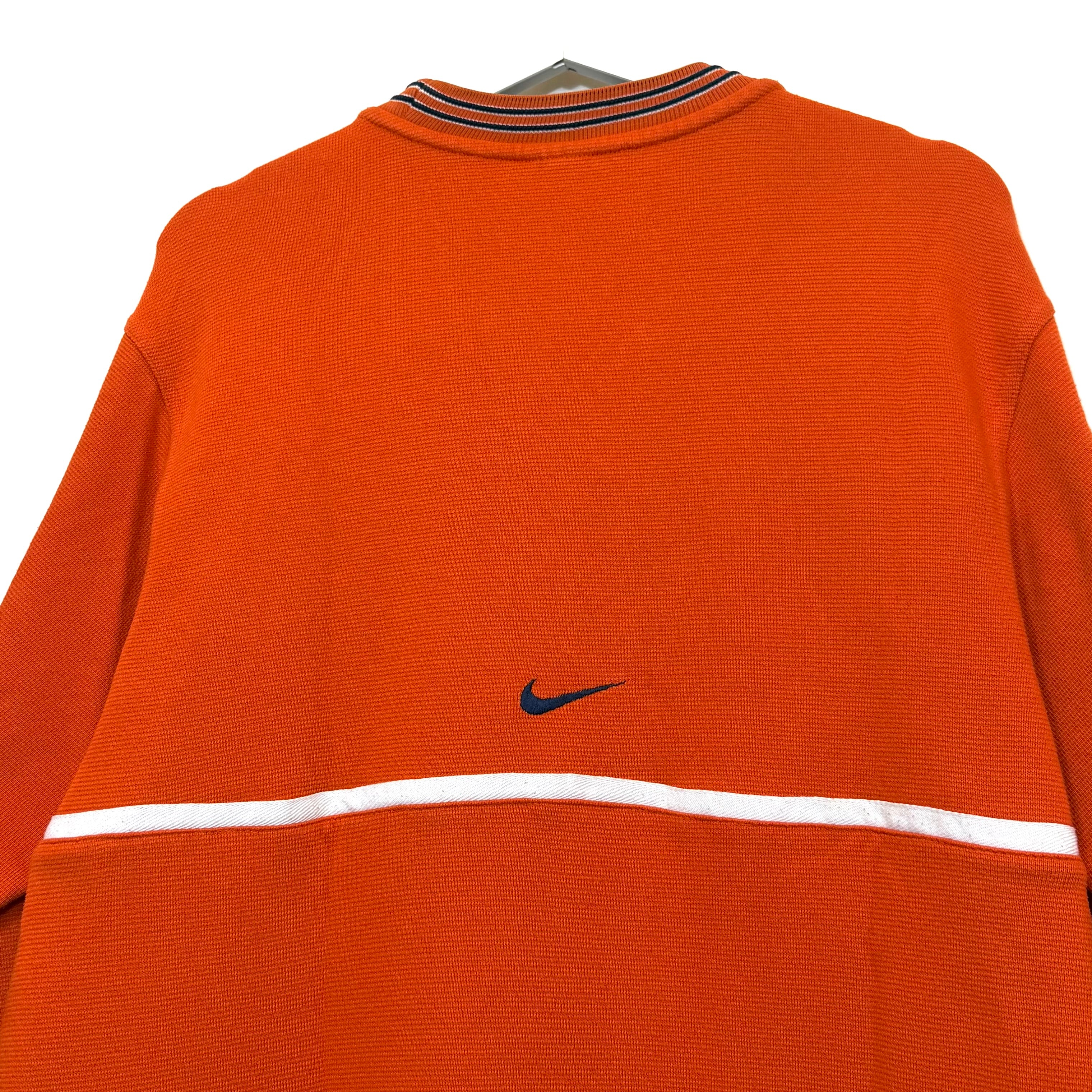 [ULTRA RARA] 90s Felpa Nike Spellout Vintage [M]