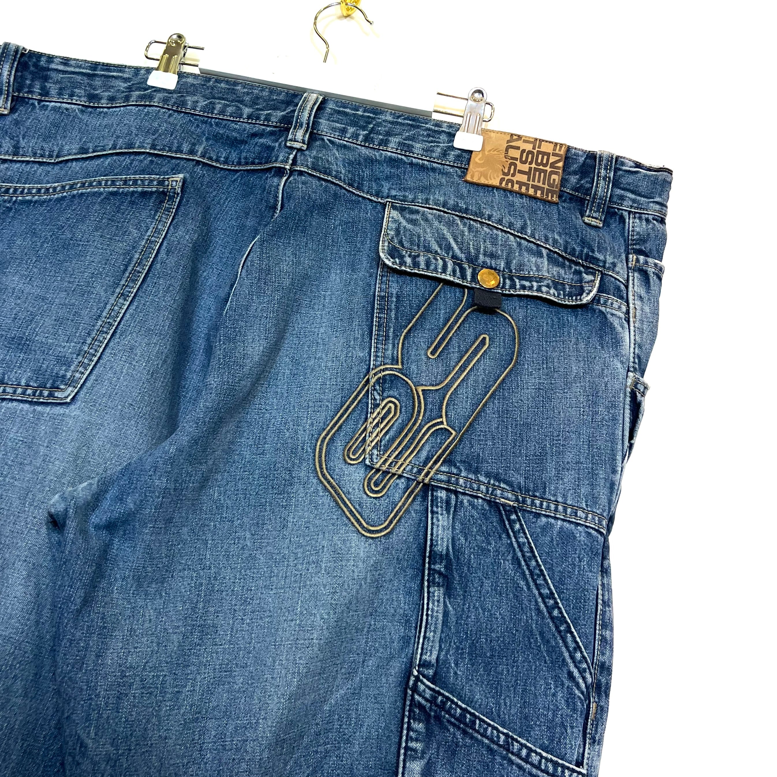 Y2K Jorts Baggy Hip Hop Vintage [54 IT]