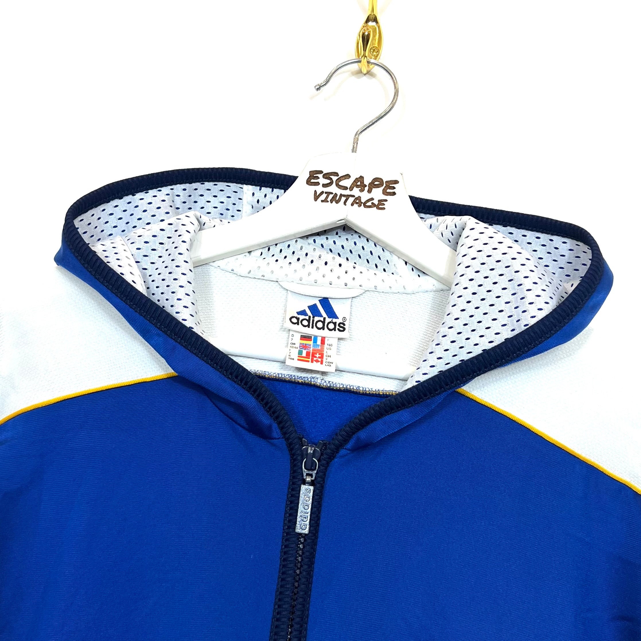 [RARA] 90s Felpa Adidas Vintage [XL]